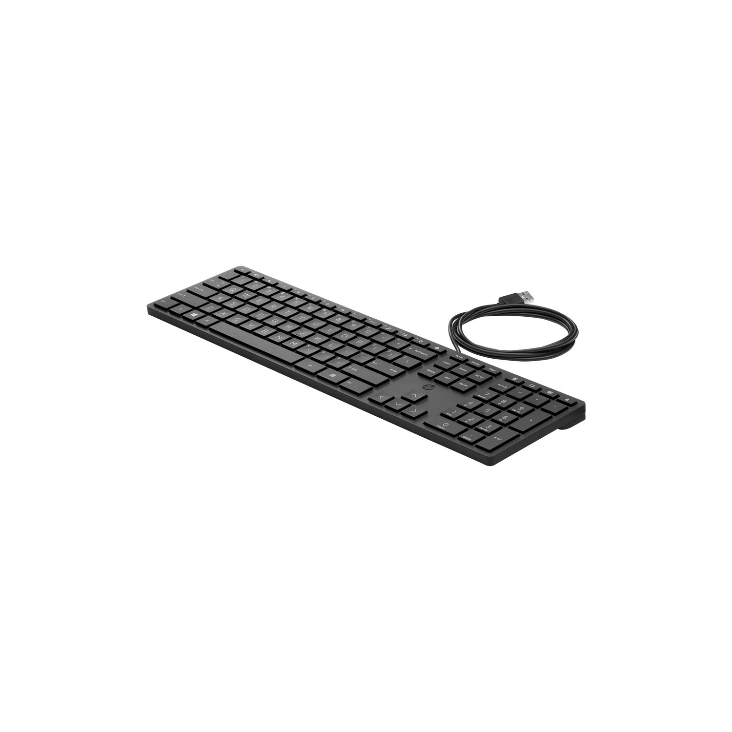 HP 320K Wired Desktop 320K Keyboard