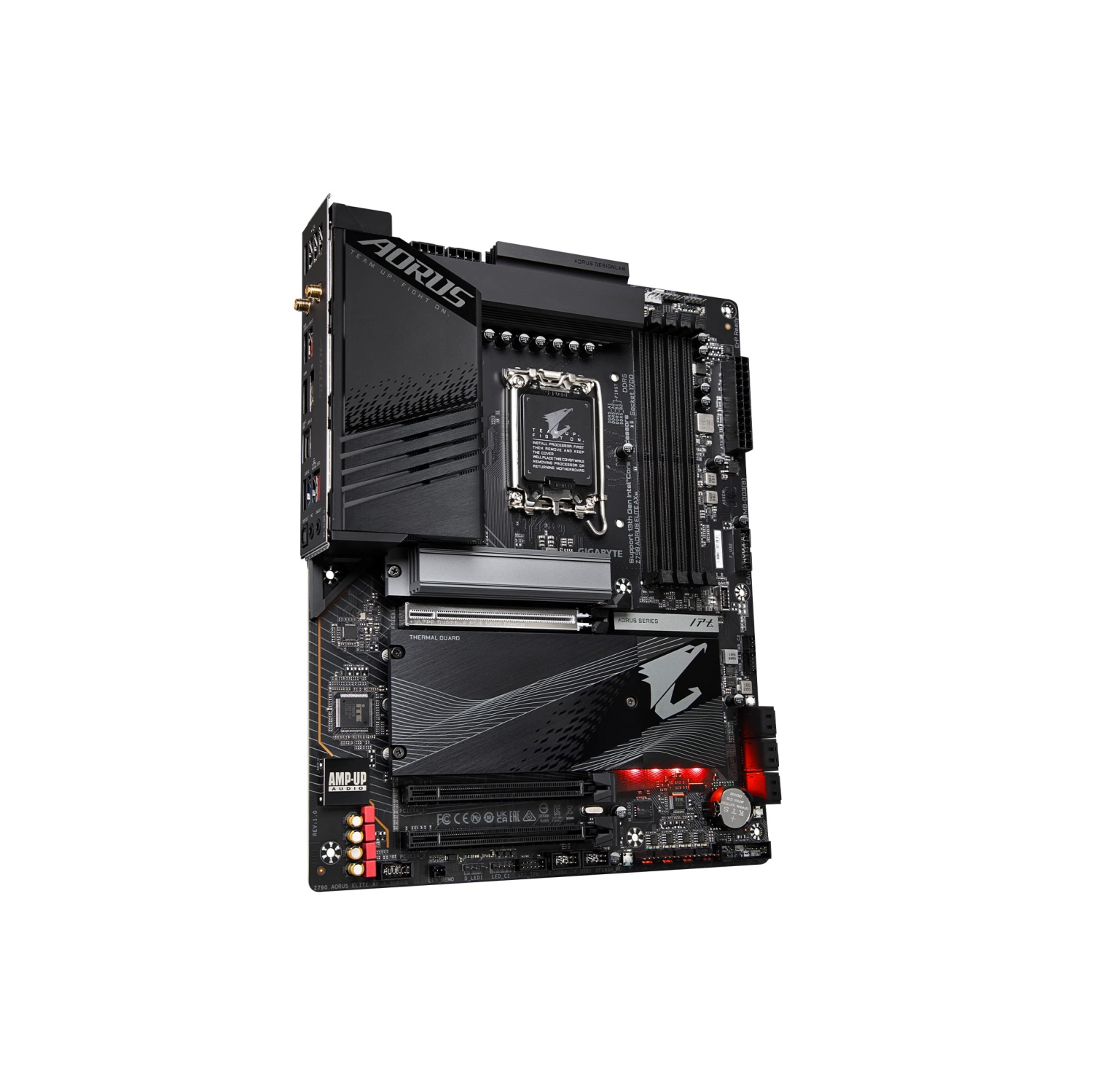 Aorus Z790 ELITE AX Z790 ELITE AX DDR4 Desktop Motherboard
