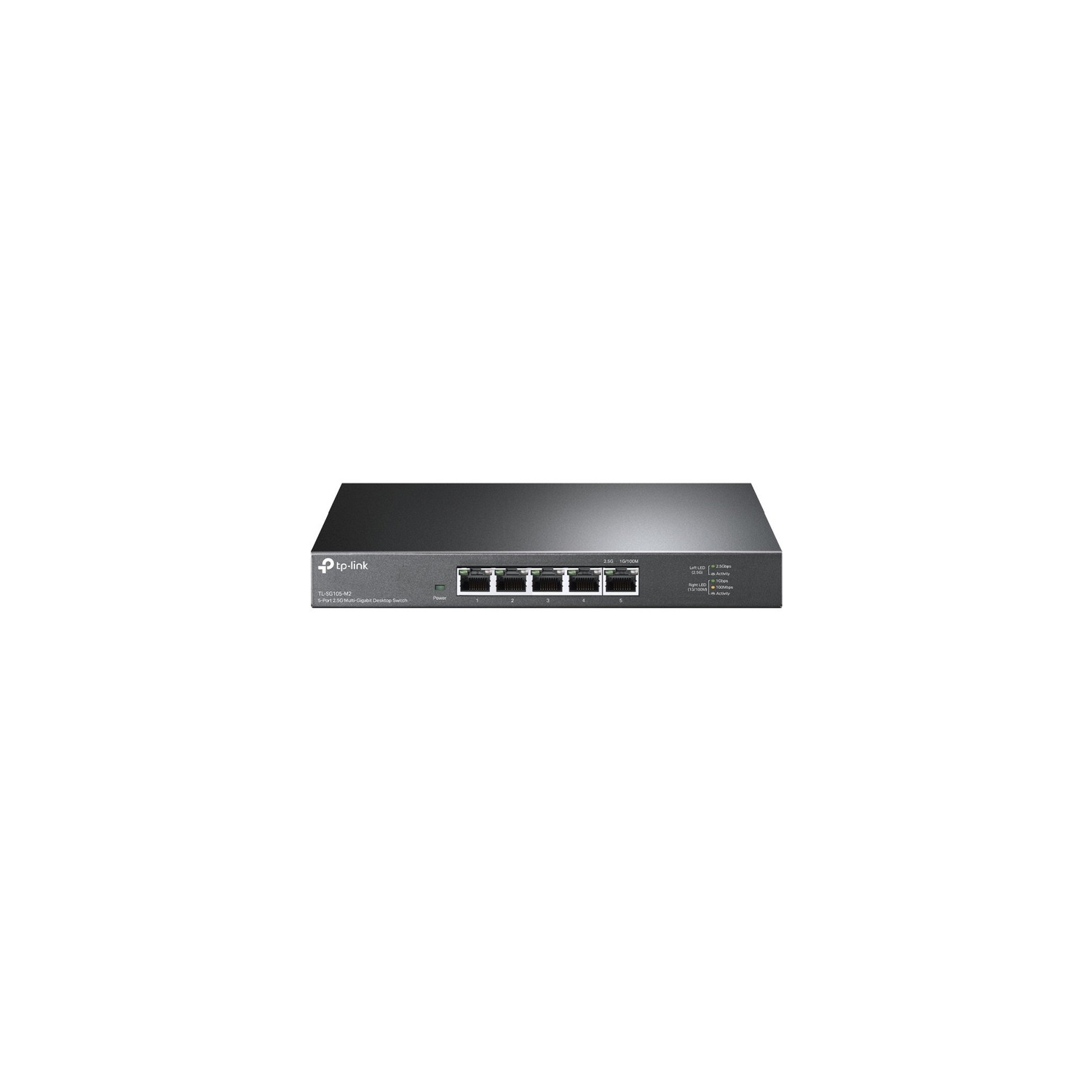 TP-Link TL-SG105-M2 5-Port 2.5G Desktop Switch