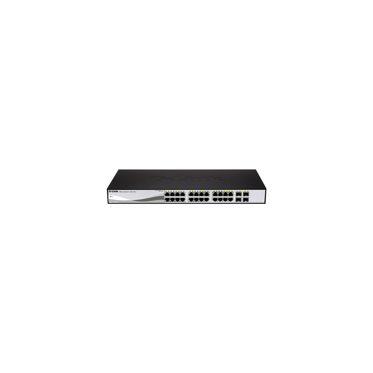 D-Link DGS-1210-28P 28 Port PoE Gigabit Smart Switch Including 4 Combo SFP Ports