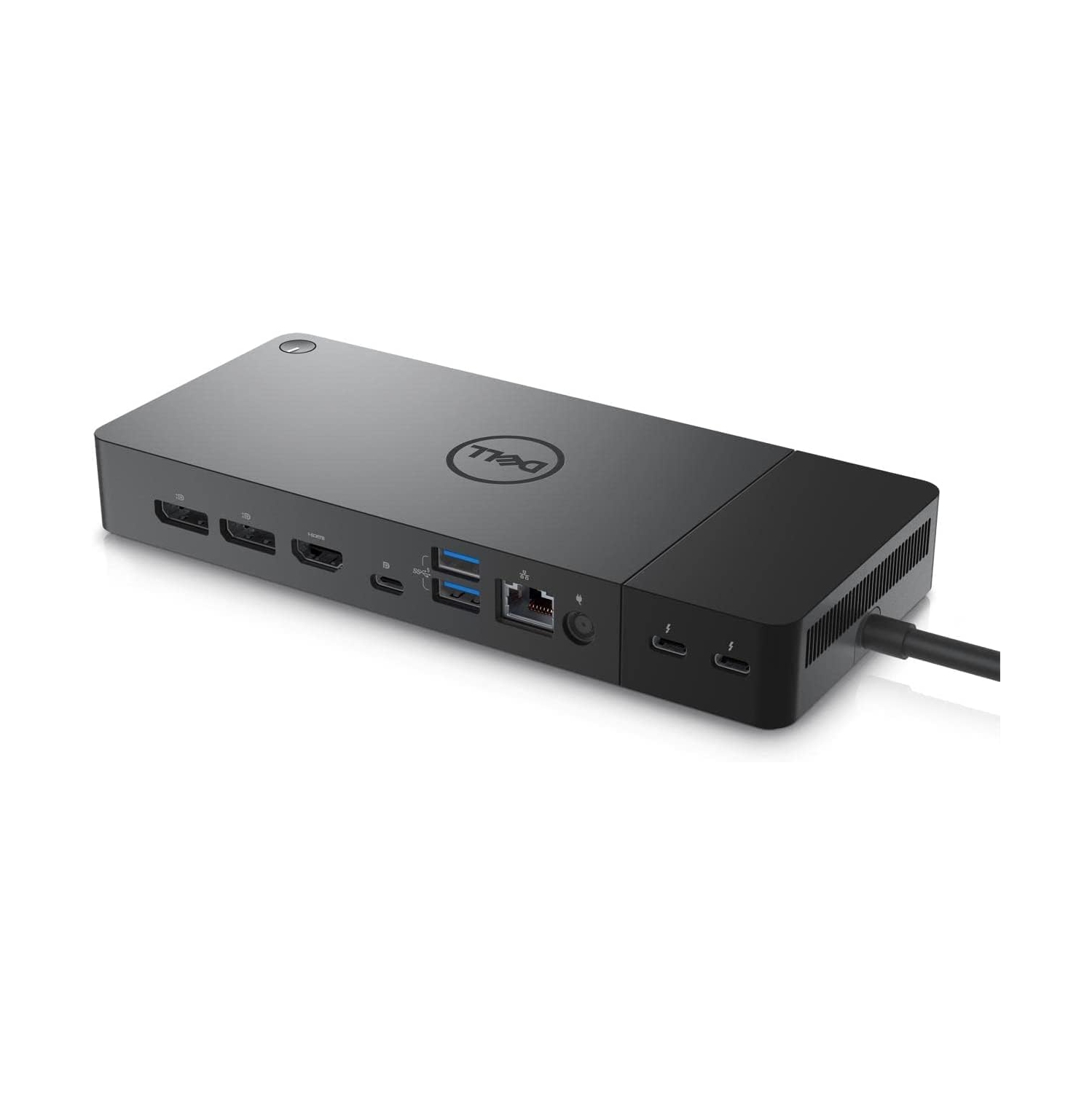 Dell WD22TB4 Thunderbolt 4 Dock - 2 Thunderbolt 4 Ports, Up to 5120 x 2880 Video Res, HDMI 2.0, DP 1.4, USB-C, USB-A, Gigabit Ethernet LAN Port