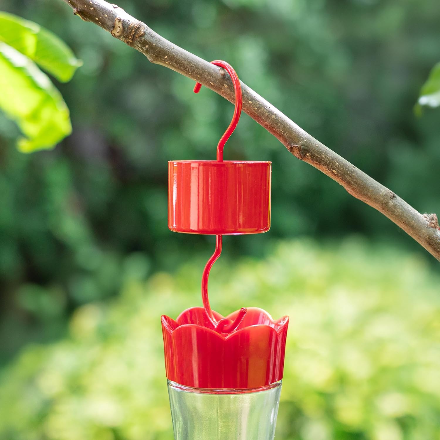 MEKKAPRO 2-Pack Ant Moat for Hummingbird Feeders & Oriole Feeders, 3 Oz Insect Guard, Nectar Feeder Accessory Hooks