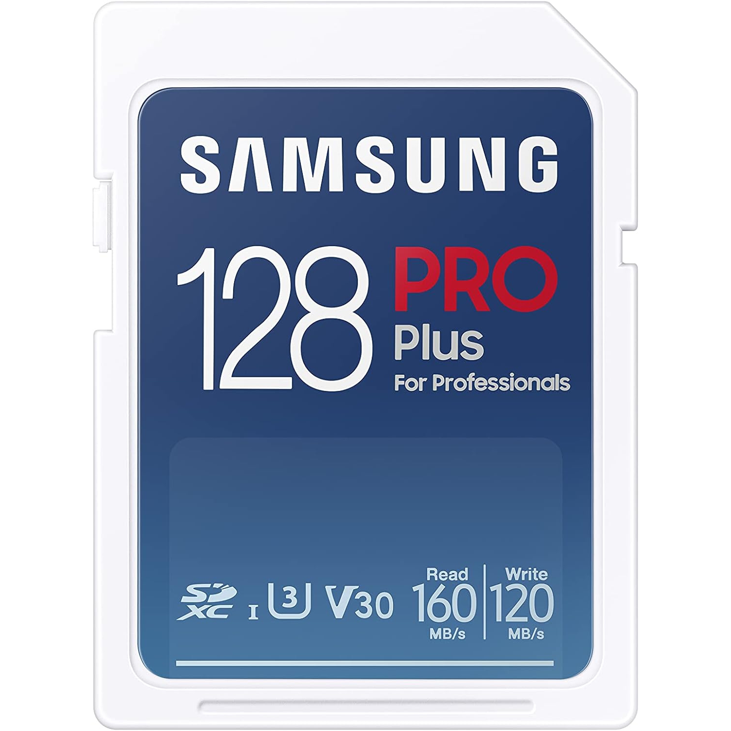Samsung PRO Plus Full Size SDXC Card 128GB,