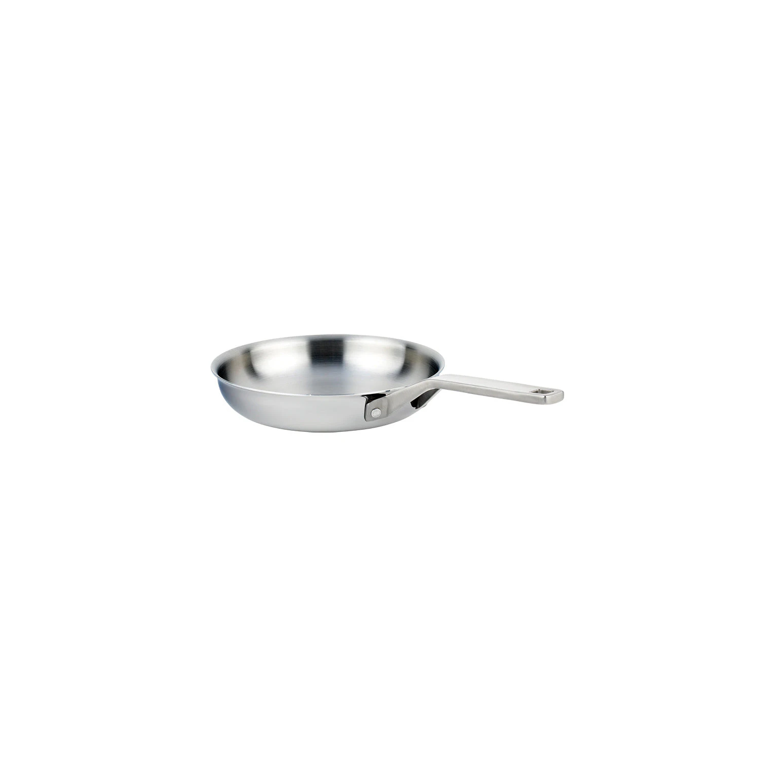 24cm Meyer ProClad 5-Ply Aluminum Core Stainless Steel Frying Pan, Made in Canada