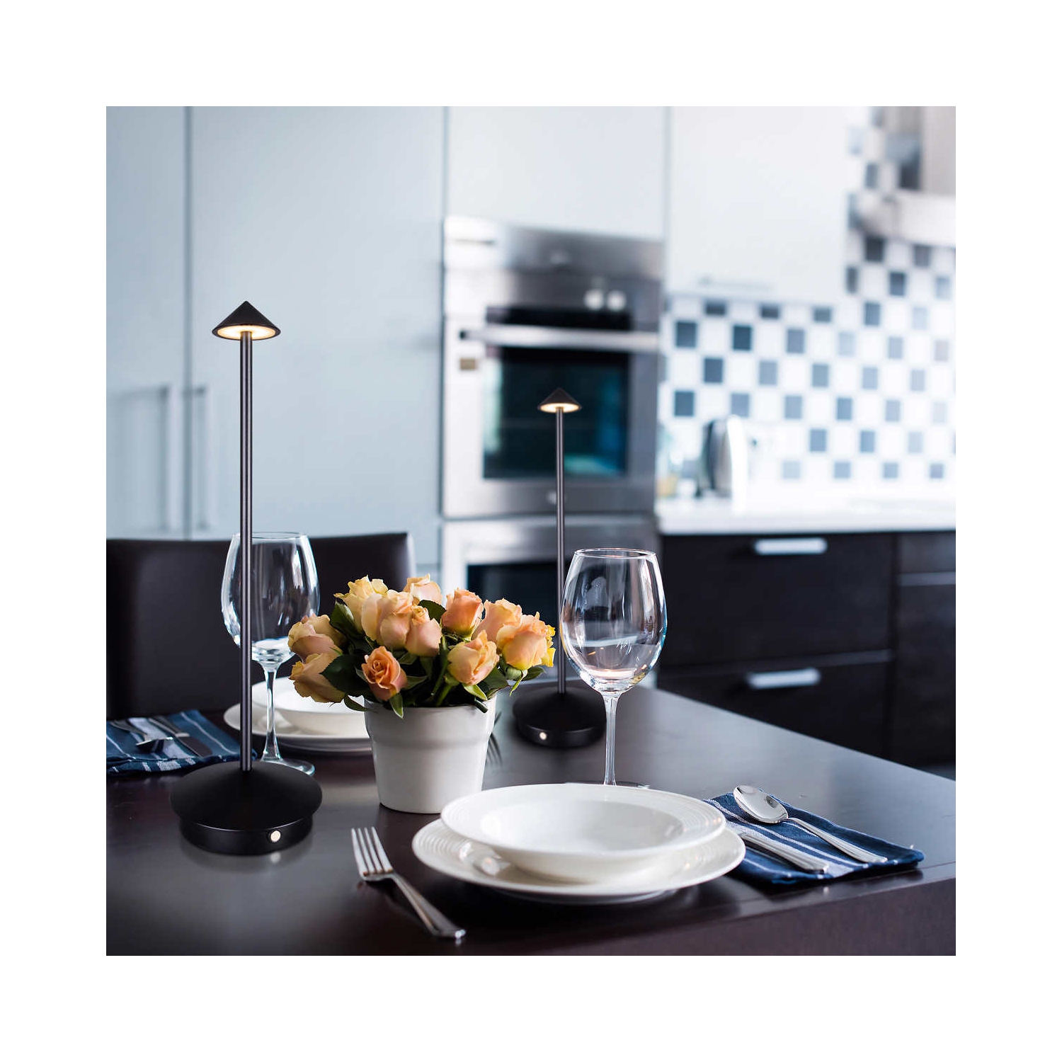 OttLite Rechargeable Indoor/Outdoor Light - Pack of 2