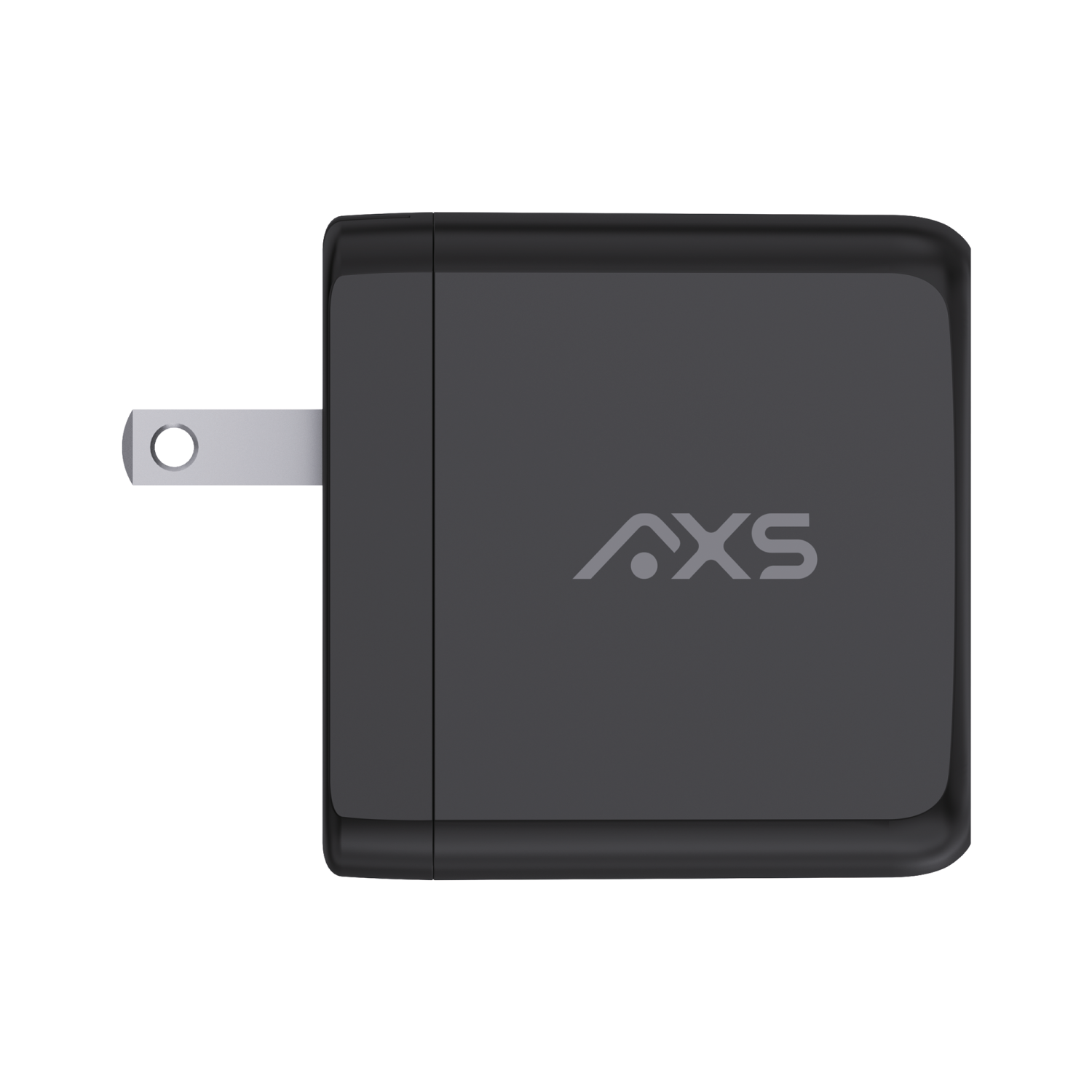 AXS 65W PROCharge Dual Port PD Compact GRS Wall Charger | Black