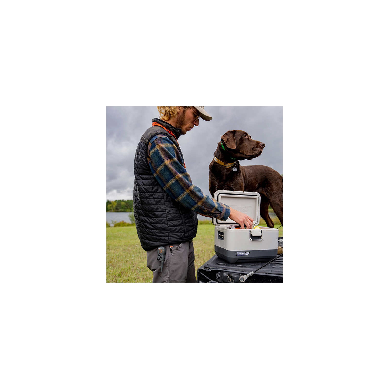 Coleman Pro Hard Cooler, 8.52 L