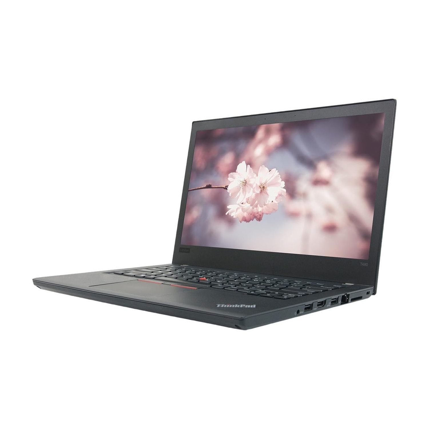 Refurbished LENOVO ThinkPad T480, 14" FHD Intel UHD Graphics 620,i7-8650U, 16GB, 256GB, PCIe, 2 Years Warranty, 100542-21064