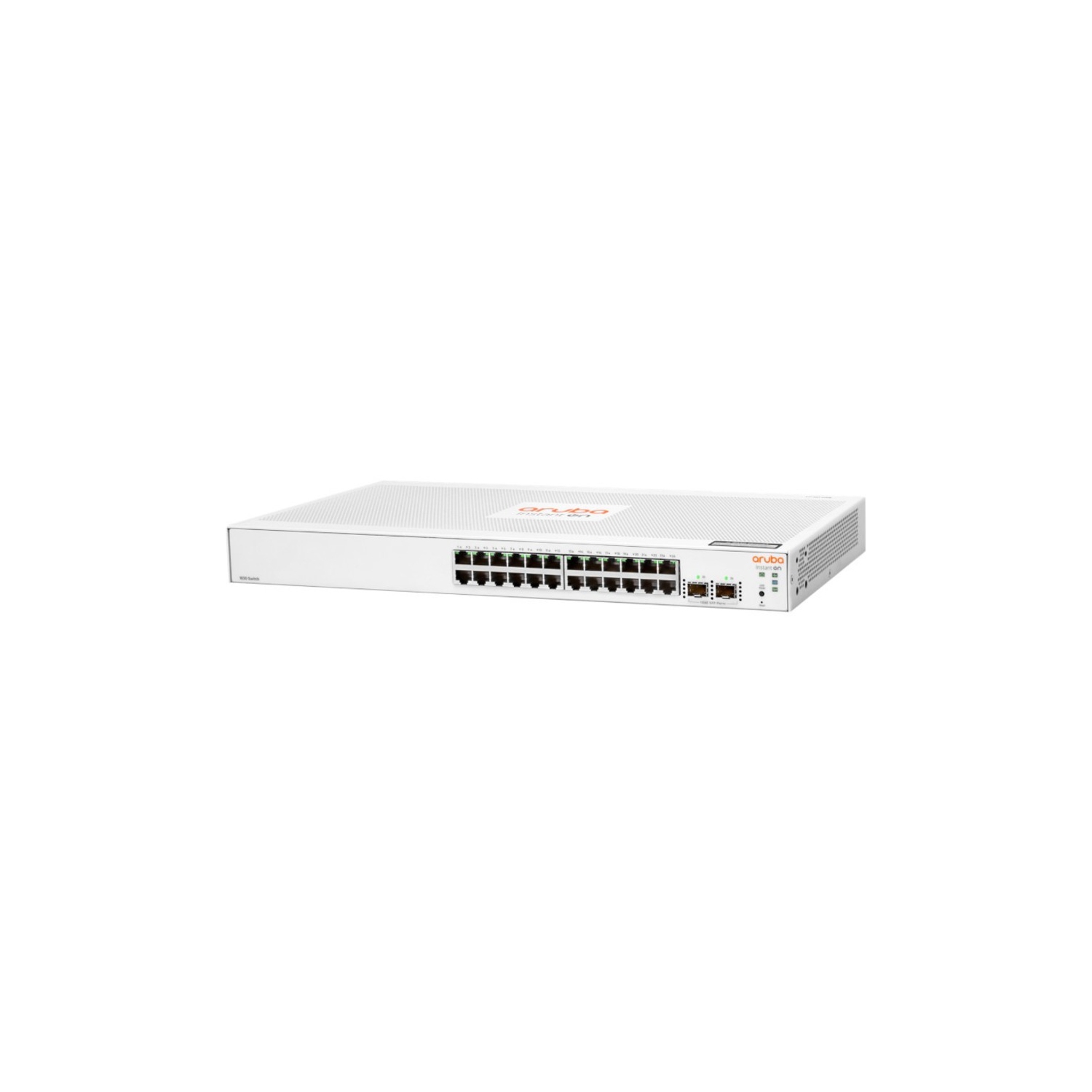 HPE Aruba Instant On 1830 24-Port Gigabit Managed Network Switch with SFP -
