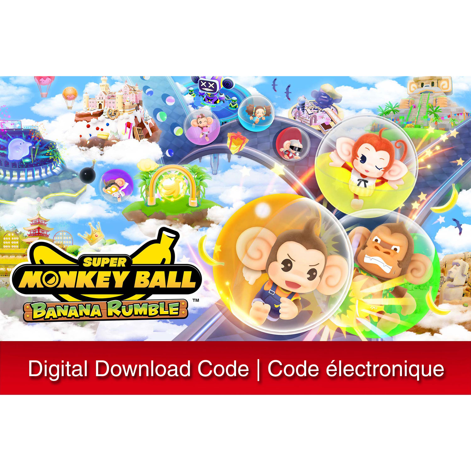Super Monkey Ball: Banana Rumble (Switch) - Digital Download | Best Buy  Canada