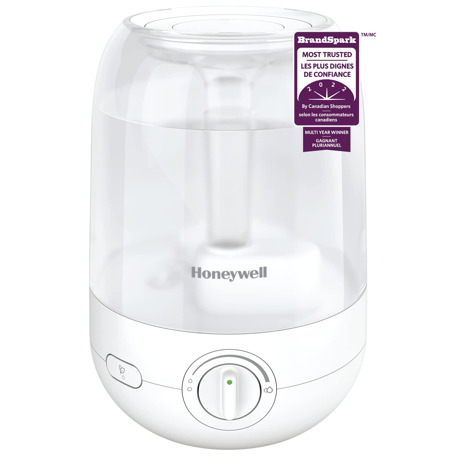 Honeywell Ultra Comfort Cool Mist Humidifier - White - HUL545WC