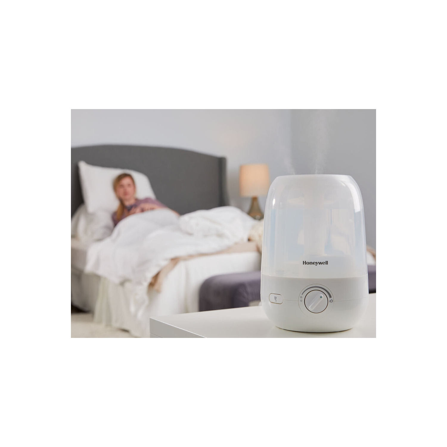 Honeywell Ultra Comfort Cool Mist Humidifier - White - HUL545WC