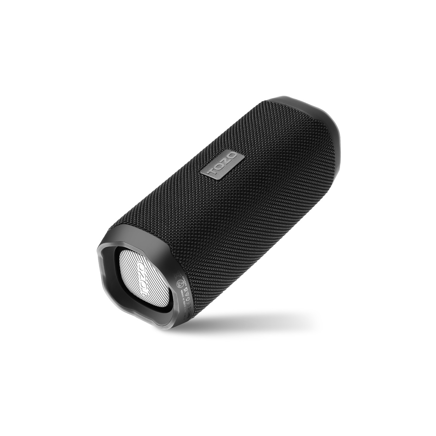 TOZO PA2 Waterproof Bluetooth Speaker Wireless Speaker Deep Bass Sound Support Calls&nbsp;-Black