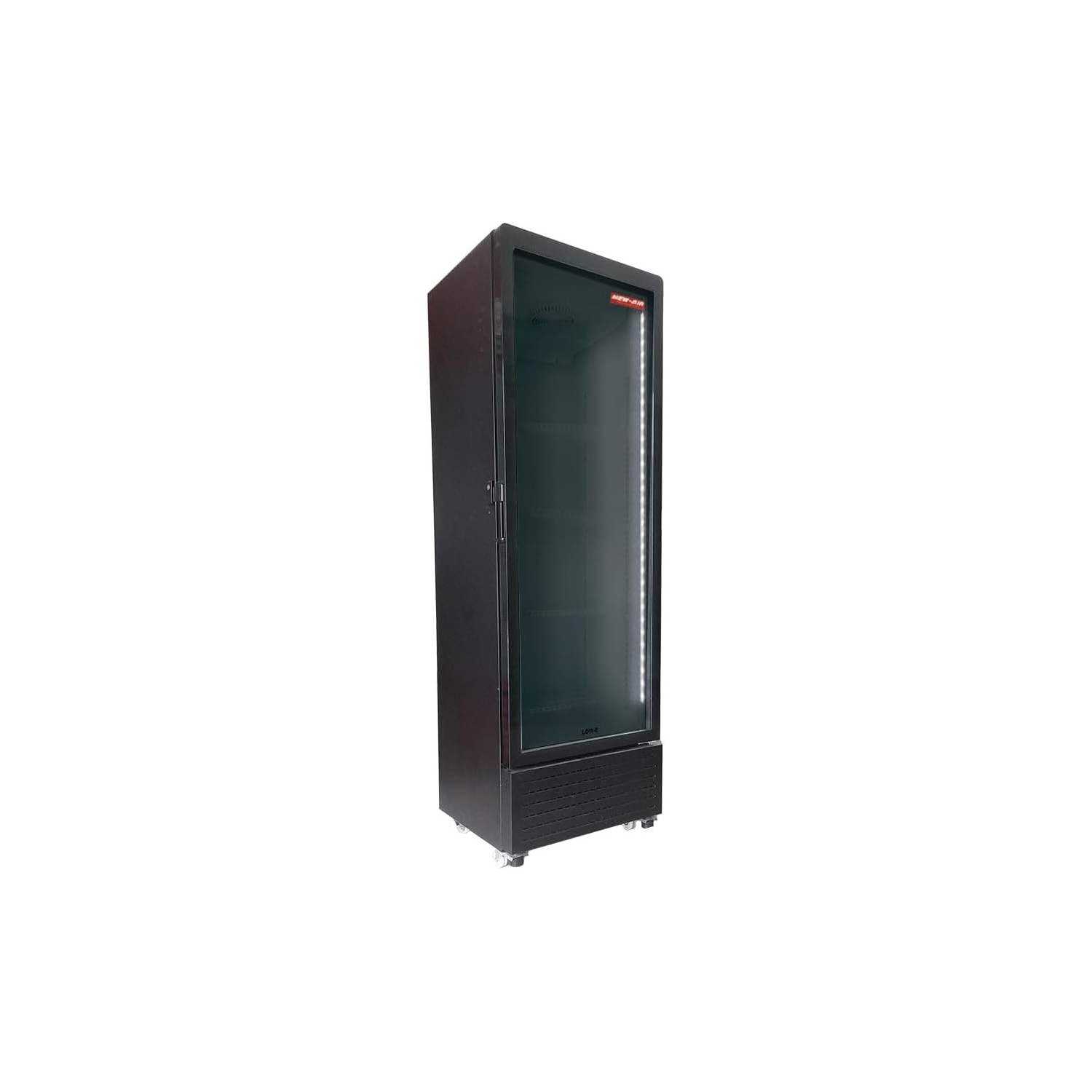 NEW AIR NGR-23-71H Commercial 23" Glass Door Refrigerator Merchandiser - Ideal for Convenience Stores, Front of House, Grocery Stores, Restaurants &