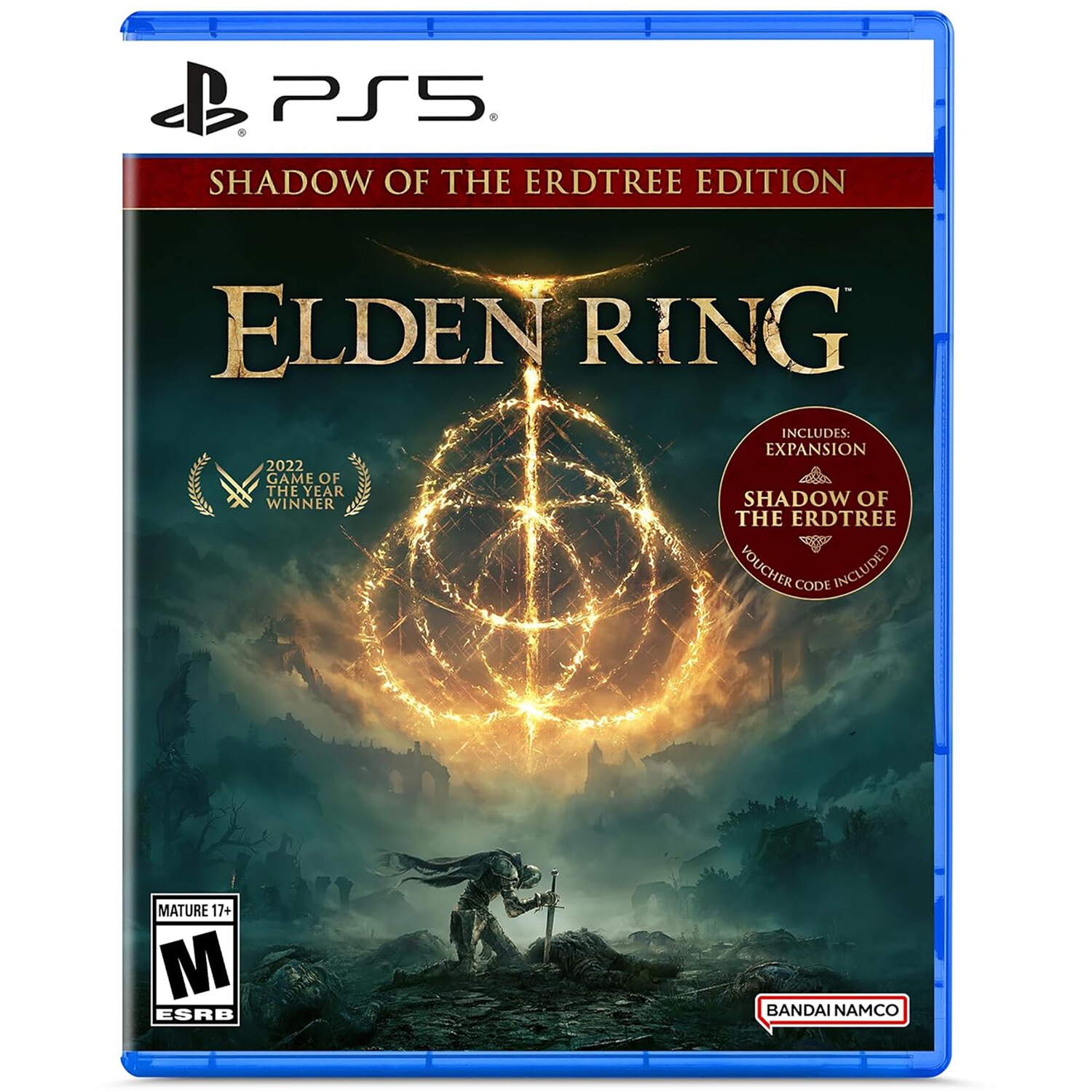 Elden Ring Shadow of the Erdtree Edition for Playstation 5 [VIDEOGAMES]