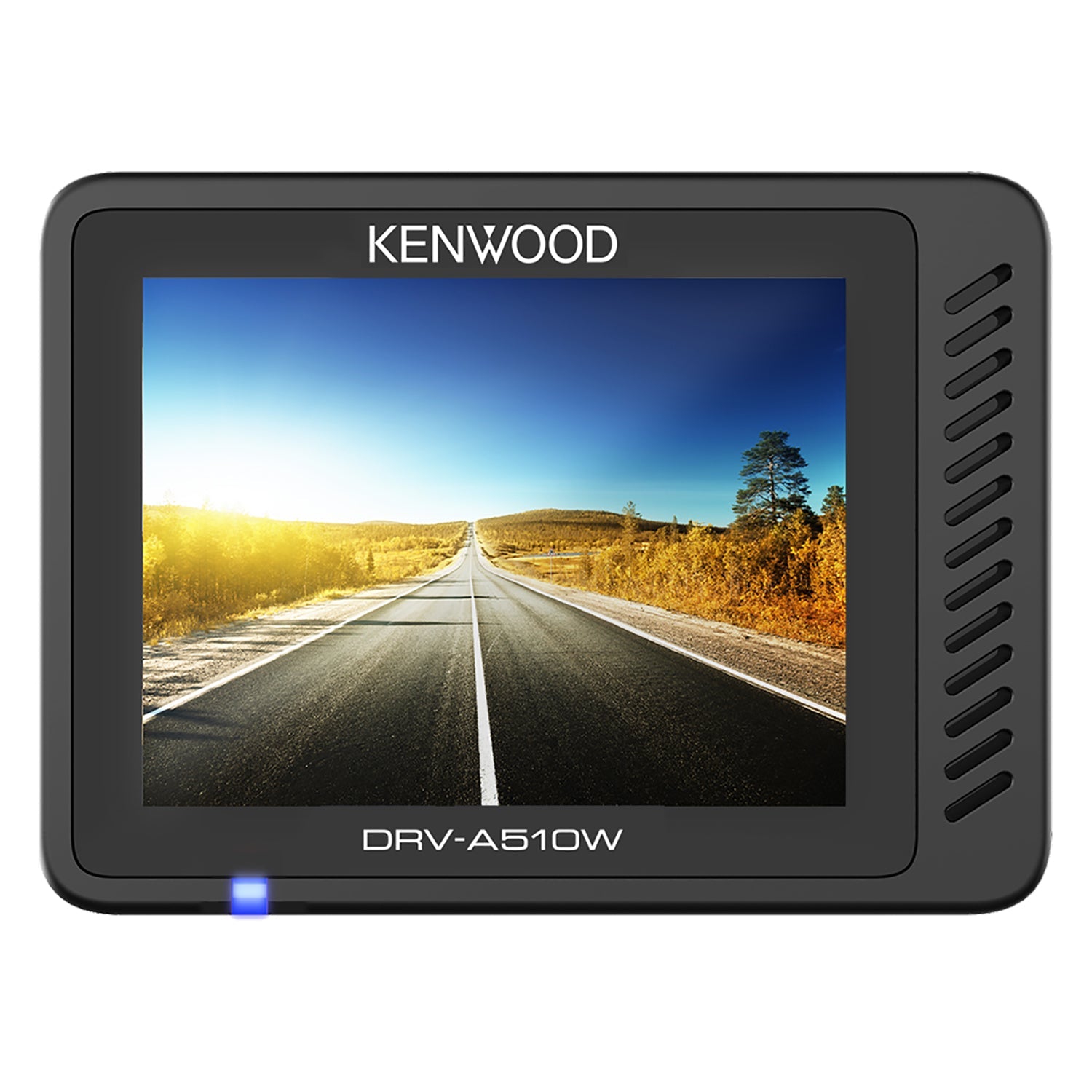 Kenwood DRV-A510W HD Dash Cam with 2" Display, GPS and Wi-Fi