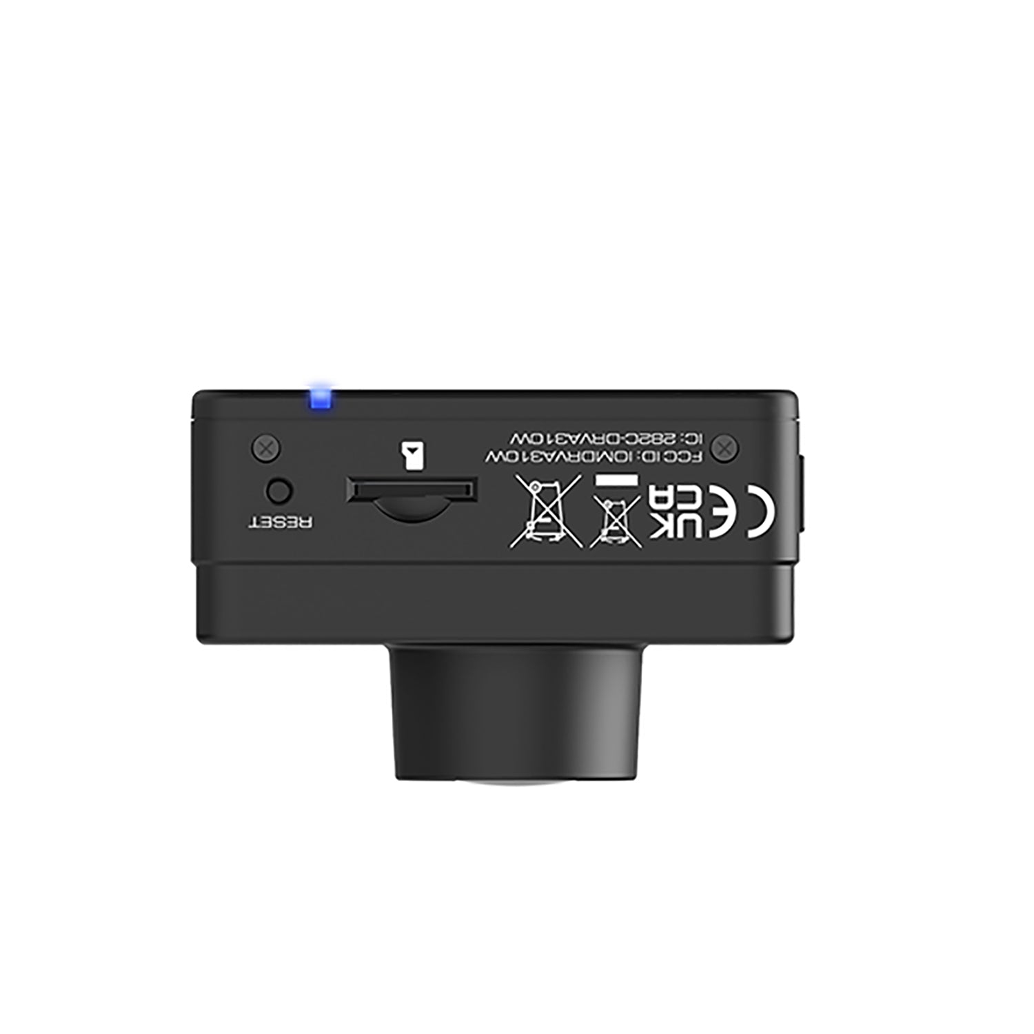 Caméra de tableau de bord 310&nbsp;W HD DRV-a de Kenwood avec écran de 2 po, GPS et Wi-Fi