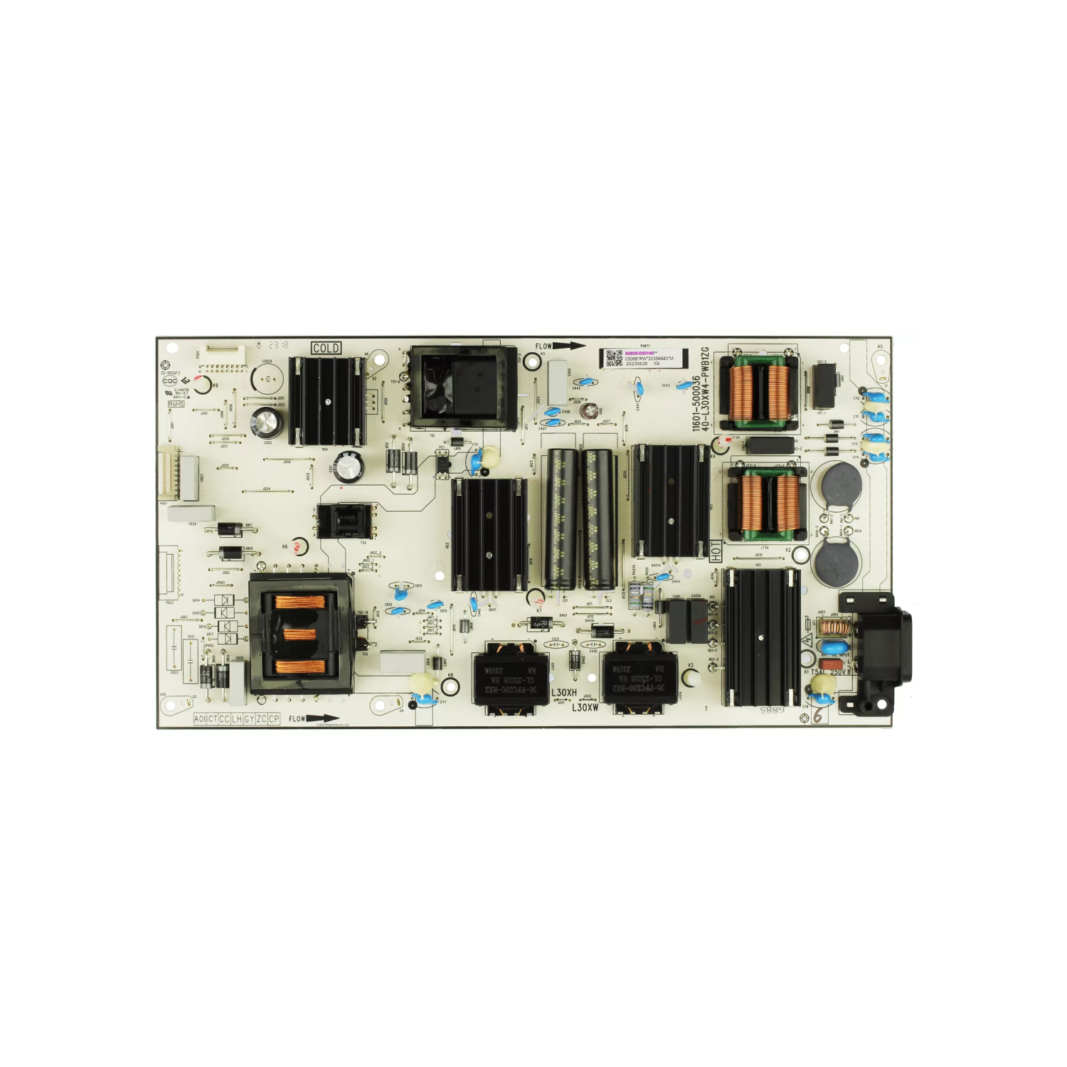 Refurbished TCL 30805-000146 Power Supply Board 65Q650G
