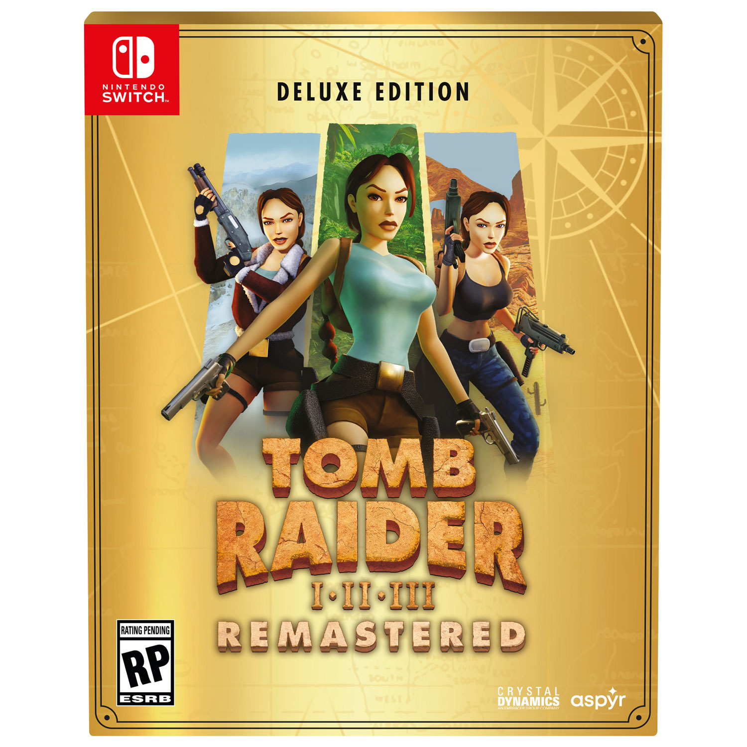 Tomb Raider: I-III Remastered Deluxe Edition