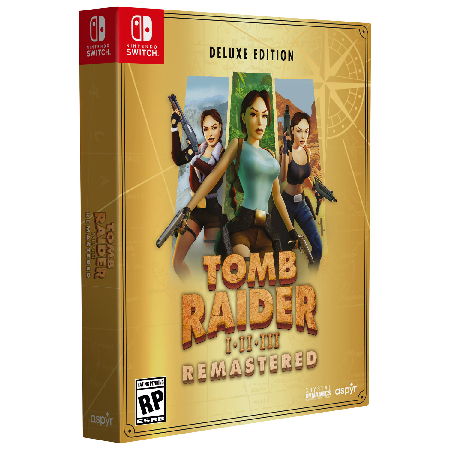 Tomb Raider: I-III Remastered Deluxe Edition