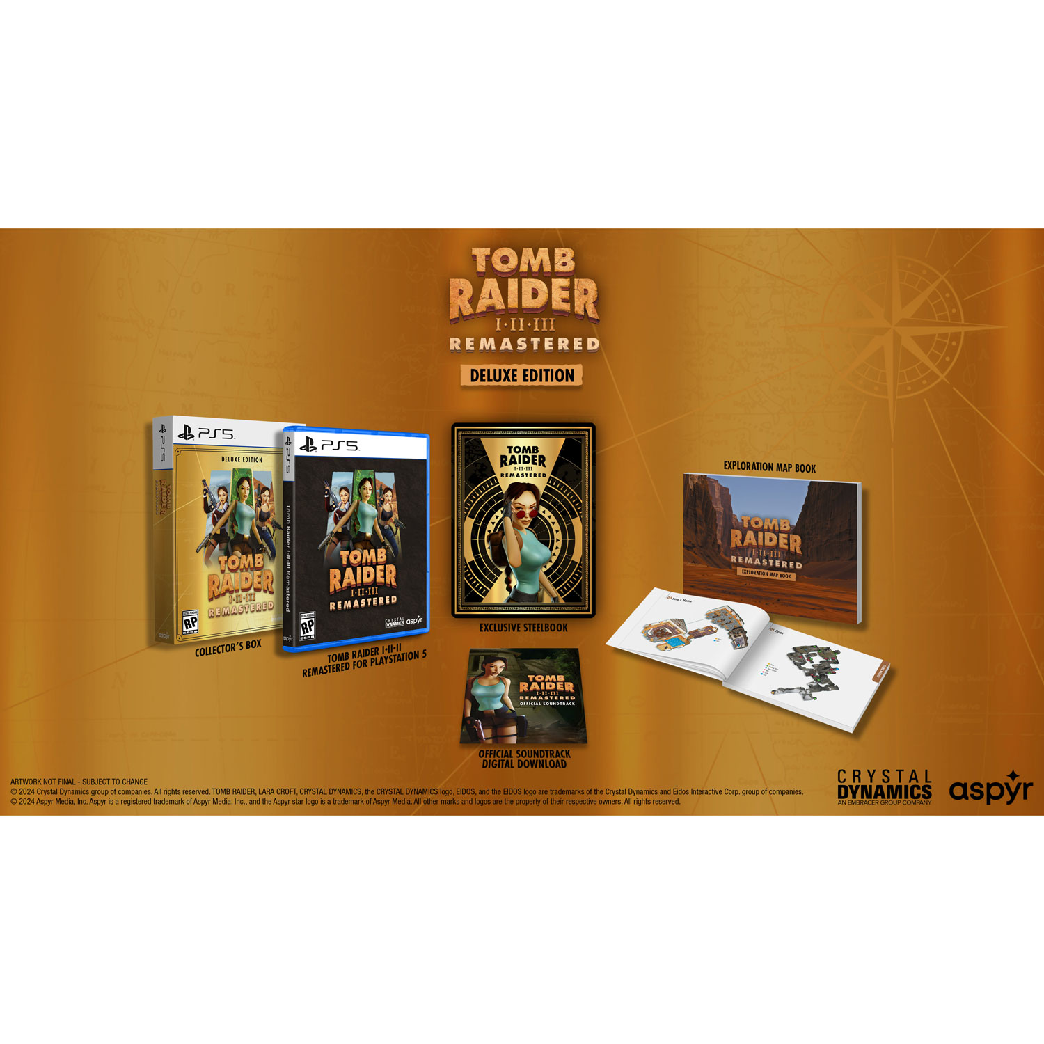 Tomb Raider: I-III Remastered Deluxe Edition