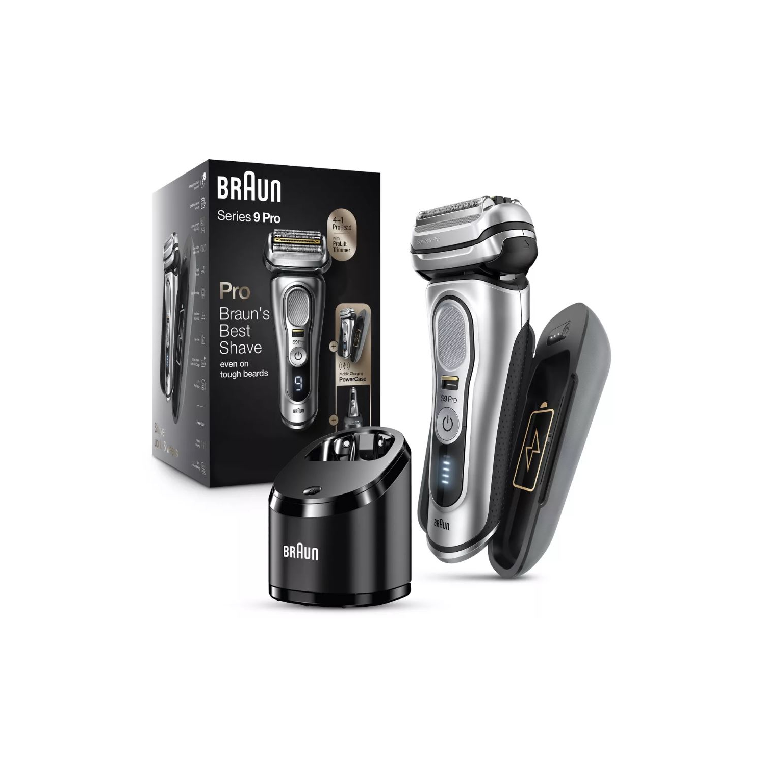 BRAUN シリーズ9 Pro 9477cc Braun Series 9 Pro 9477cc Rechargeable Wet & Dry Men's Electric