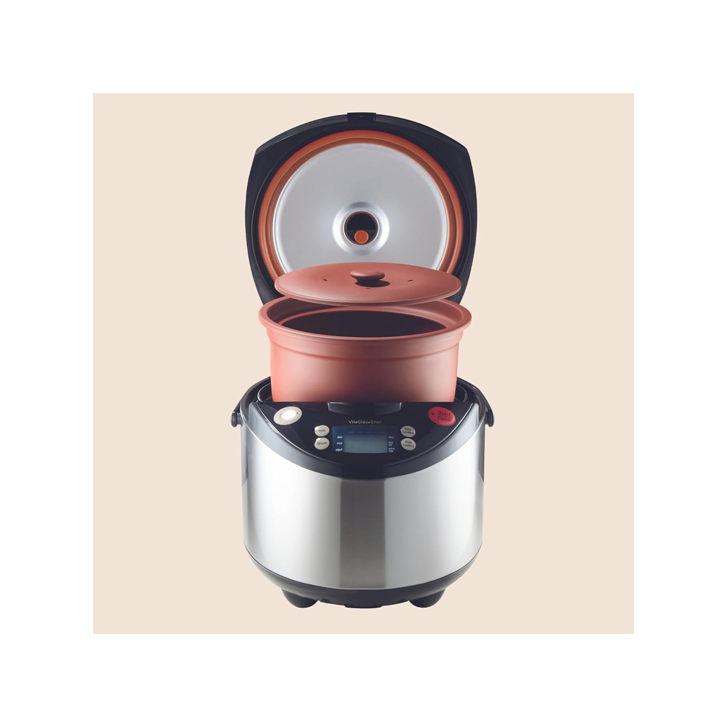 VitaClay VM7900-6 Smart Organic Multicooker