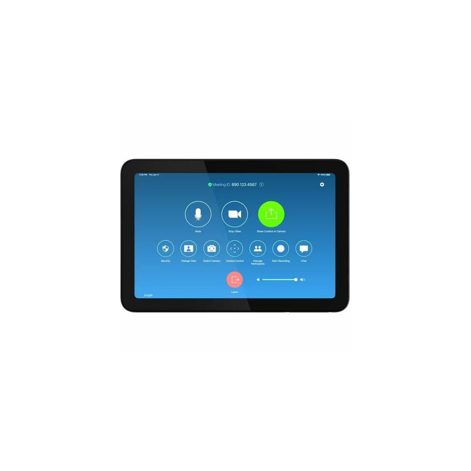 Lenovo ThinkSmart i5-1145G7E 8GB RAM 256GB SSD One + USB Controller for Zoom -