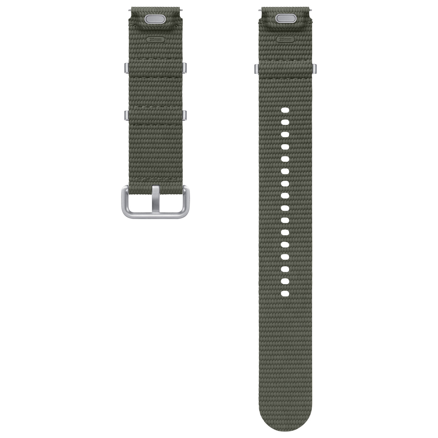 Samsung Fabric Band for Galaxy Watch - Medium / Large - Green