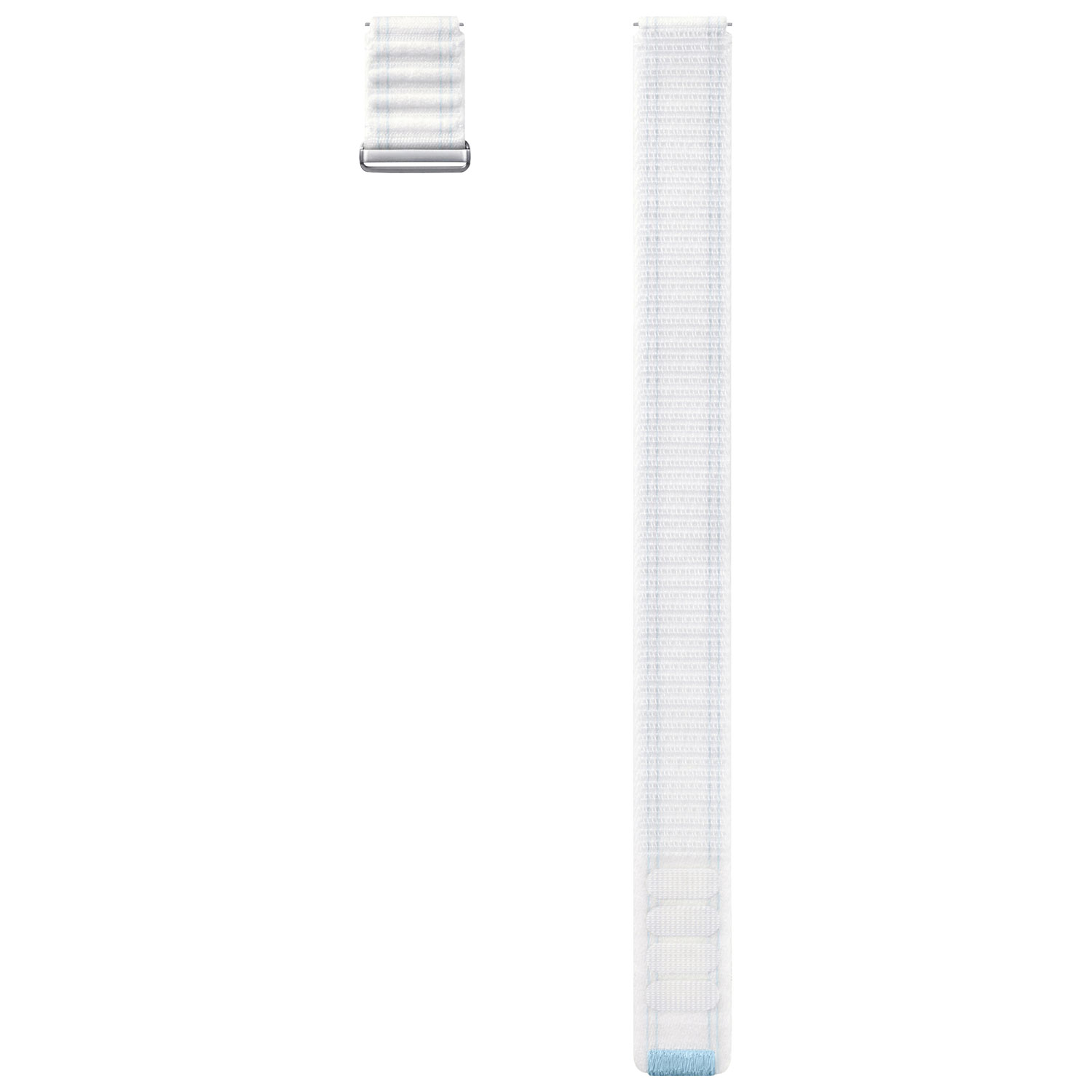 Samsung Fabric Adjustable Band for Galaxy Watch - Medium / Large - Blue White