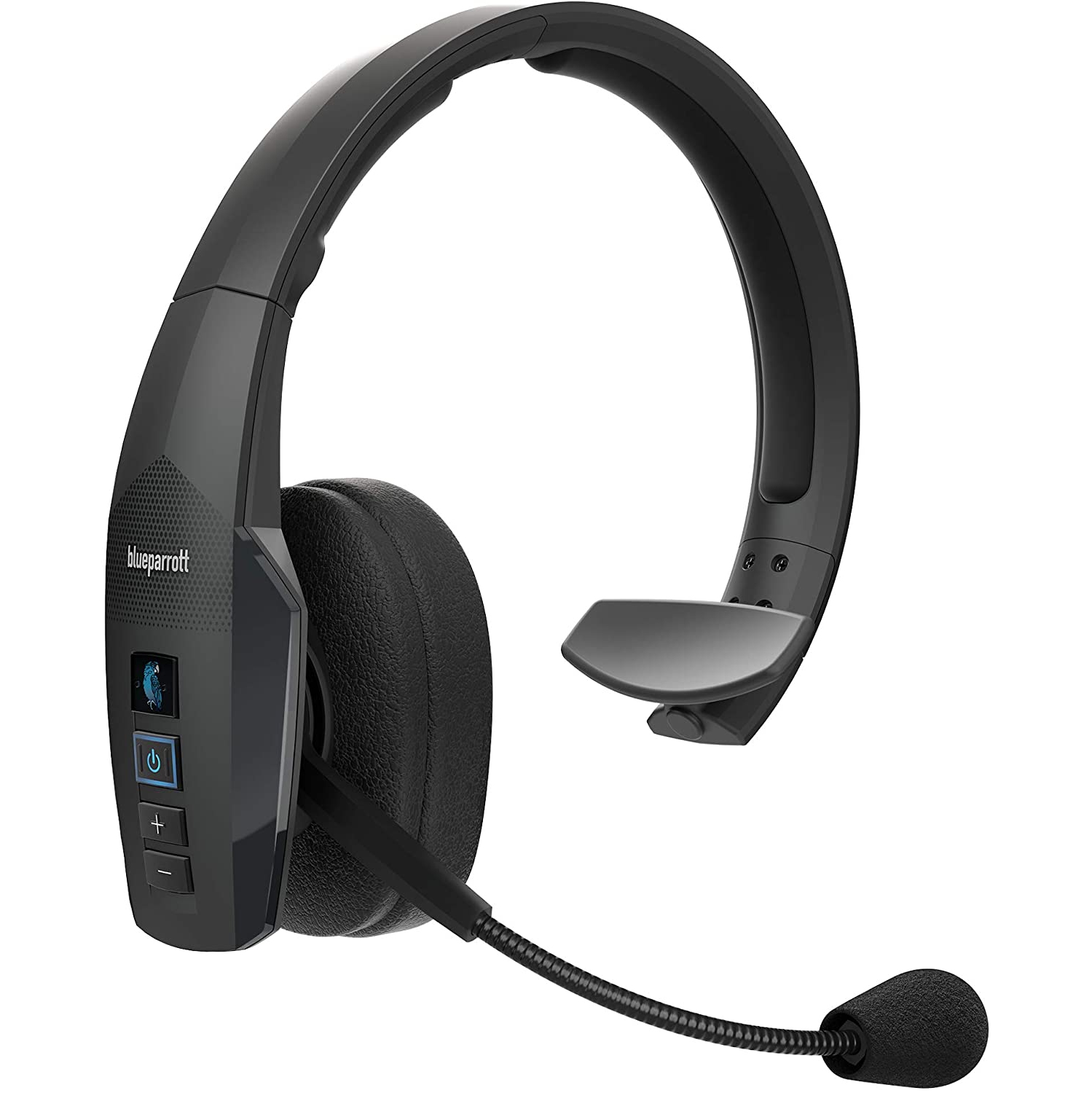 Open Box - BlueParrott B450-XT Noise Cancelling Bluetooth Headset – Long Wireless Range, Up to 24 Hours of Talk Time, IP54-Rated Wireless Headset