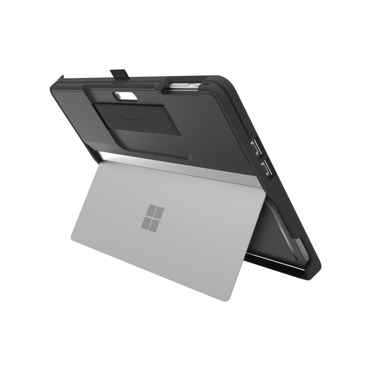 Étui robuste BlackBelt de Kensington pour Surface Pro 9 de Microsoft - Noir -