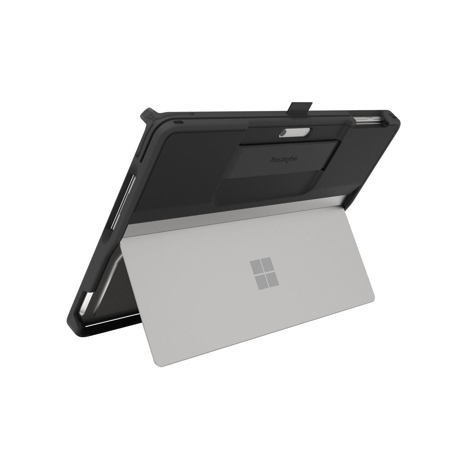 Étui robuste BlackBelt de Kensington pour Surface Pro 9 de Microsoft - Noir -