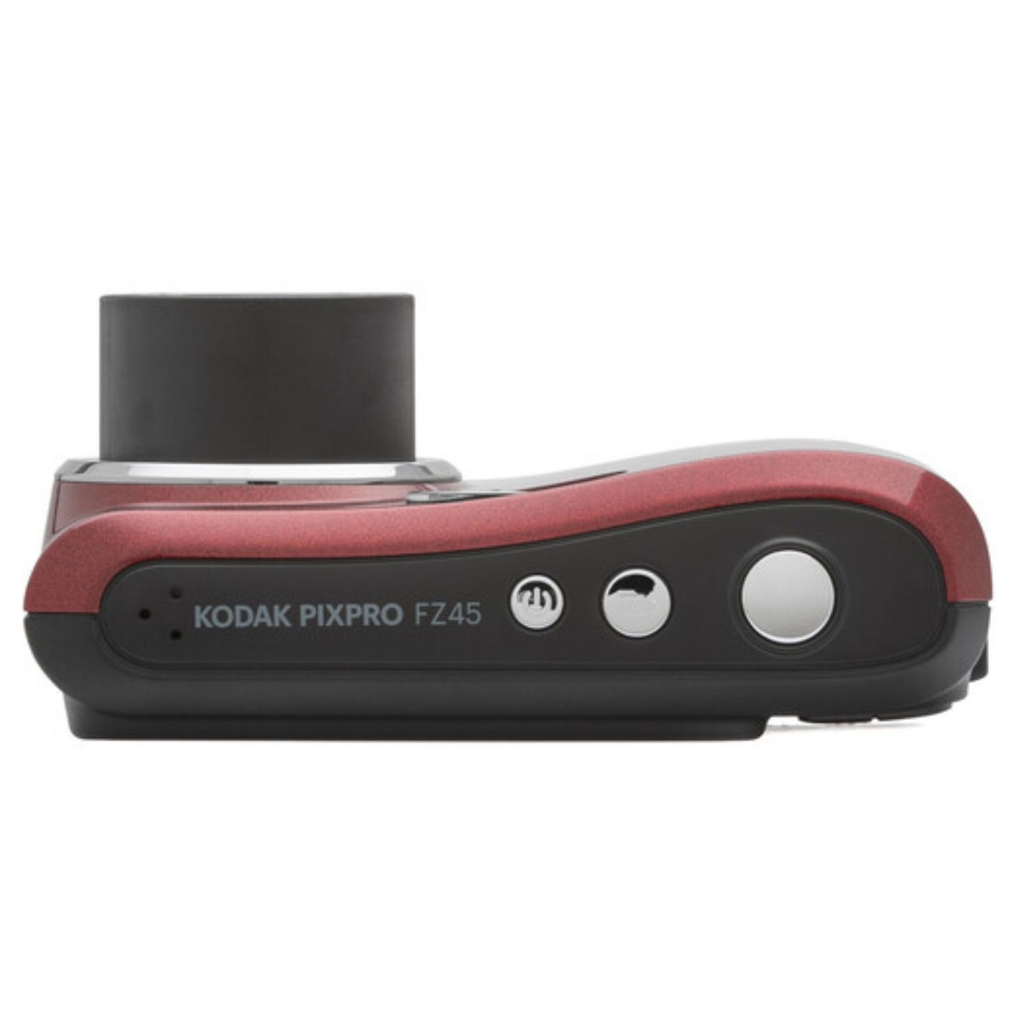 Appareil photo numérique 16 Mpx HD intégrale à zoom convivial FZ45 PIXPRO de Kodak avec carte mémoire 32 Go et sac