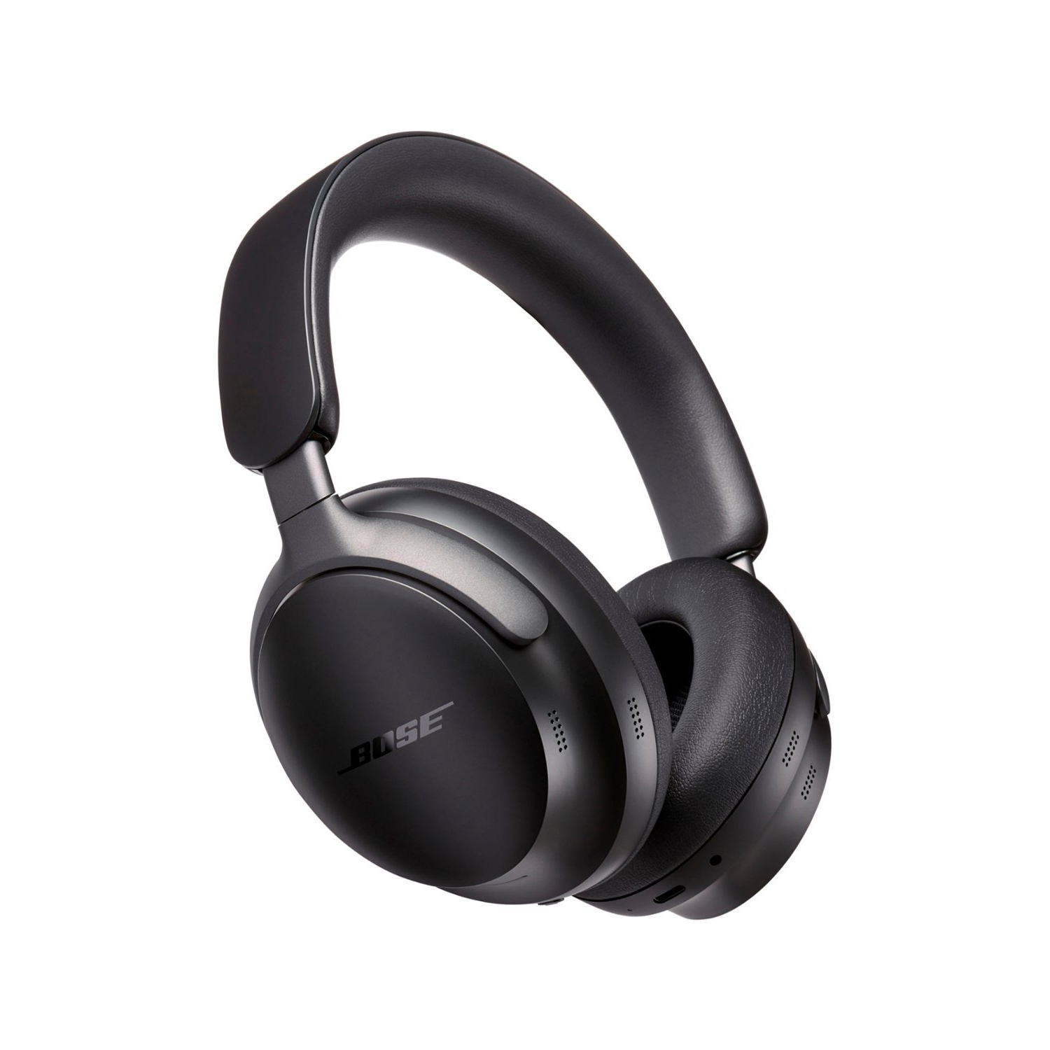 Open Box - Bose QuietComfort Ultra Wireless Noise Cancelling Over-the-Ear Headphones - Black