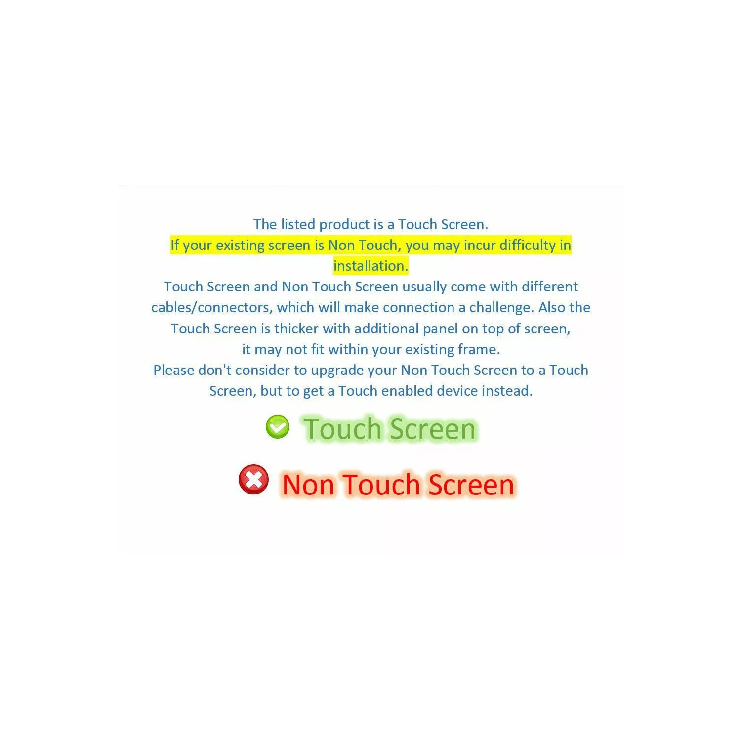 NT156WHM-T03 V8,1 remplacement panneau tactile LCD HD 15,6 numériseur écran tactile