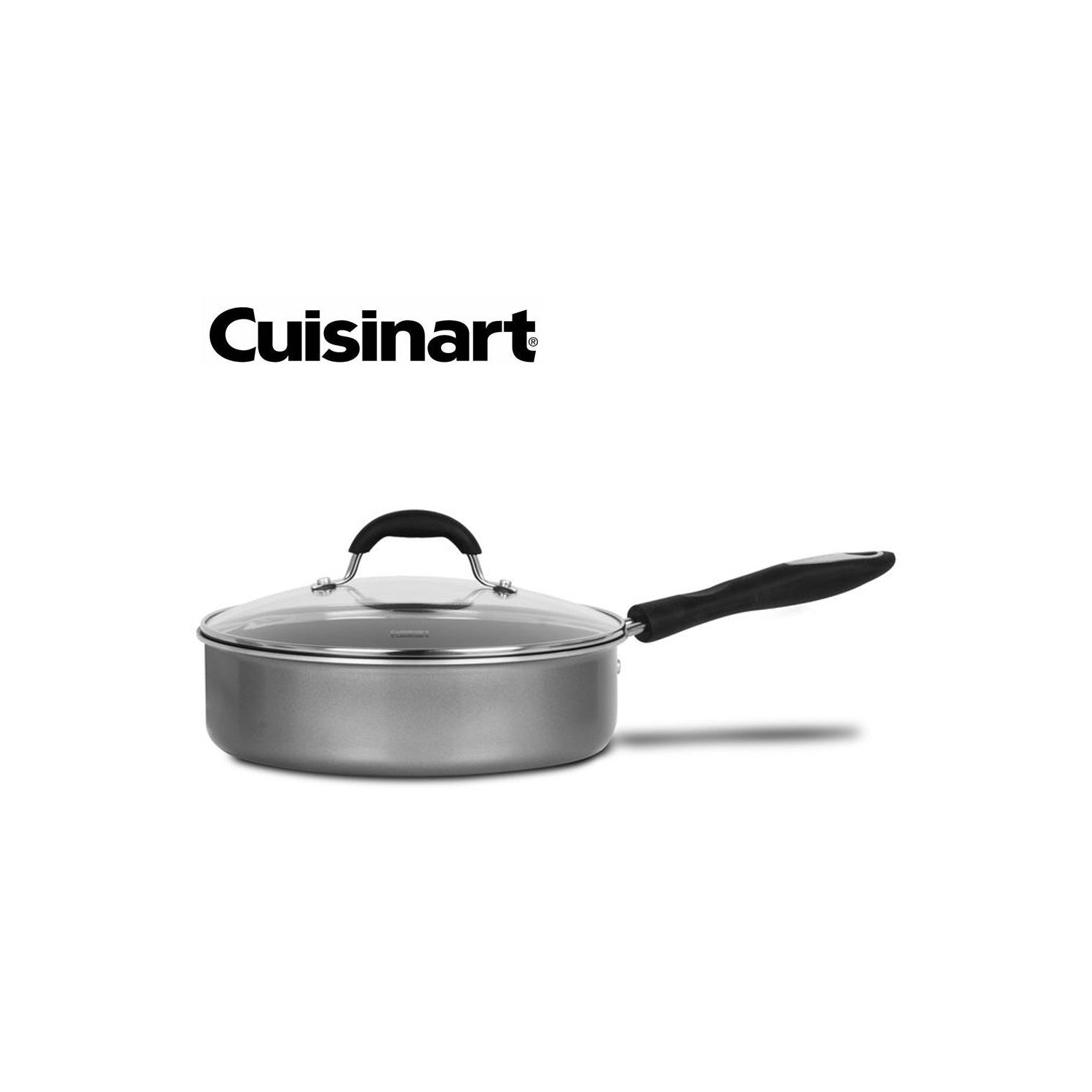 Cuisinart 5533-24SVEC 3Qt Non-Stick Saute Pan with Cover