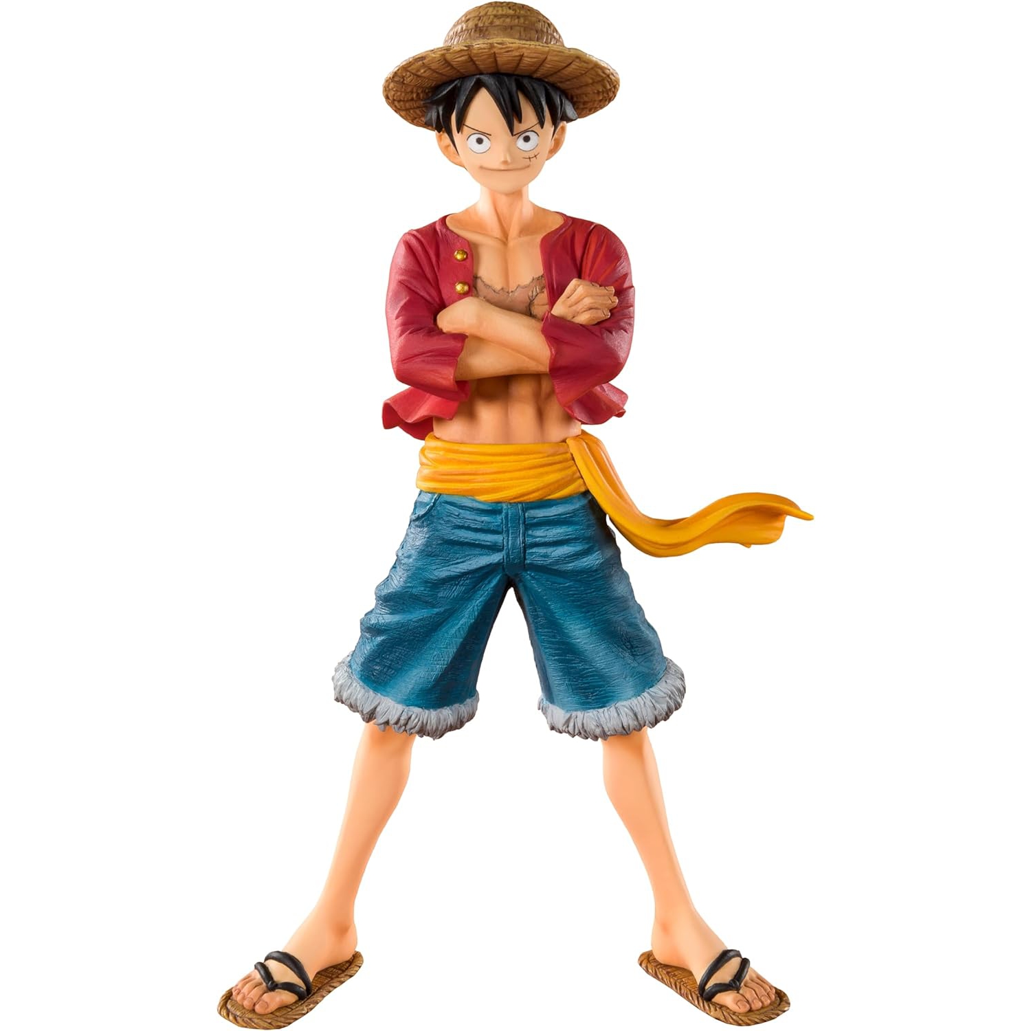 Tamashii Nations Figuarts ZERO: Straw Hat Monkey D. Luffy One Piece