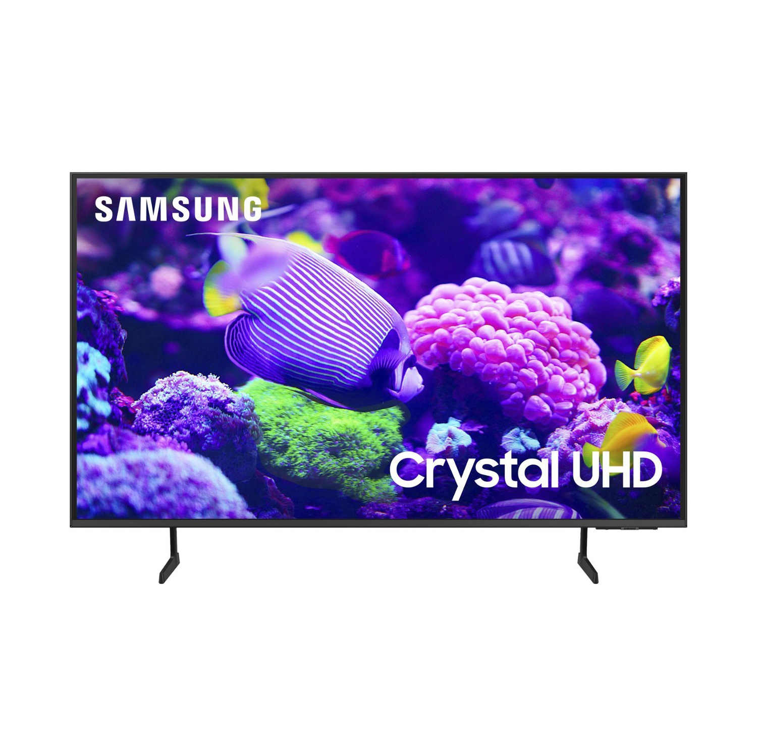 REFURBISHED (Good)-SAMSUNG 65" DU7200-Series Crystal Ultra HD 4K Smart TV ( UN65DU7200 / UN65DU7200D)