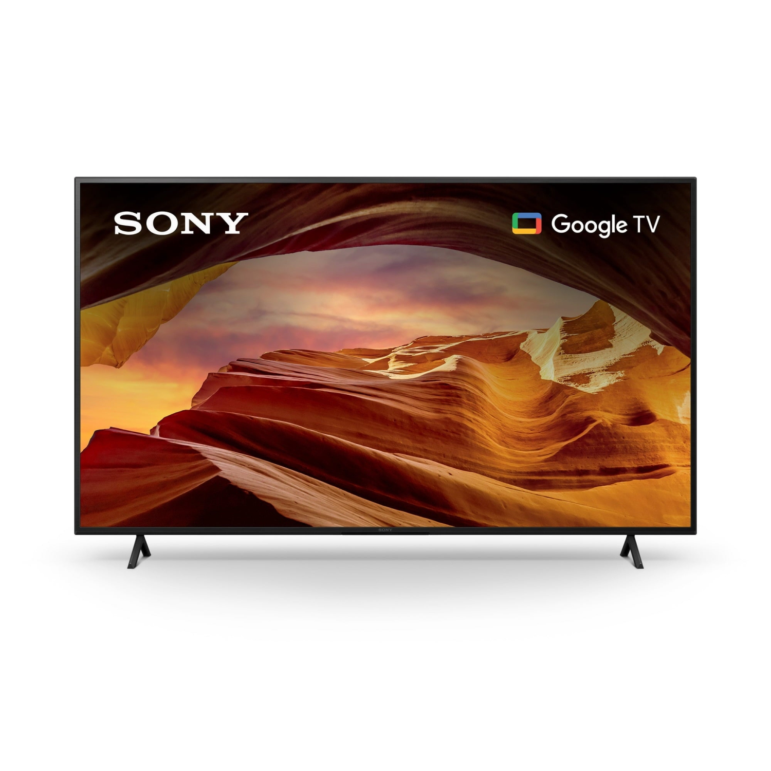 REFURBISHED (Good)-Sony 50" X77L 4K Ultra HD LED Smart Google TV (KD50X77L)