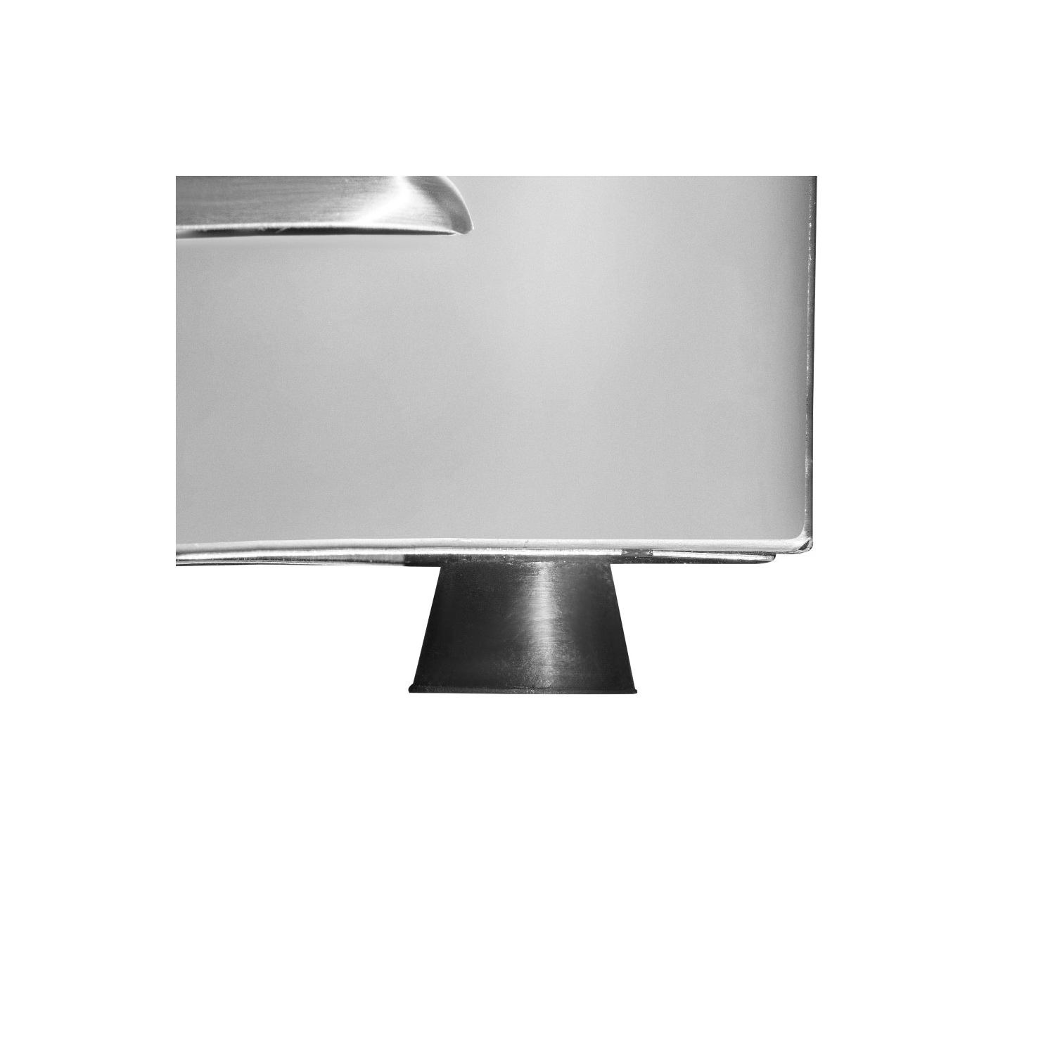 A-822 Electric Griddle | Teppanyaki Half Flat and Half Grooved Grill | Double Thermostat | 110V