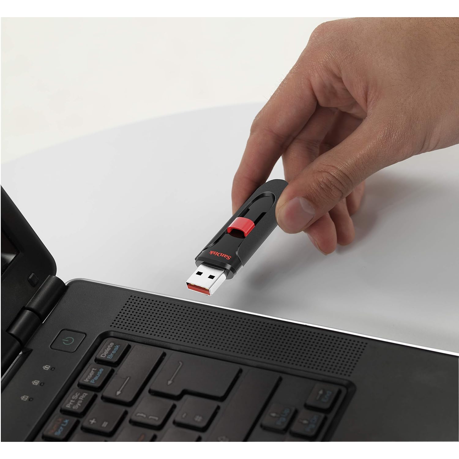 SanDisk - Cruzer Glide 128GB USB 2.0 Flash Drive SDCZ600-128G-G35