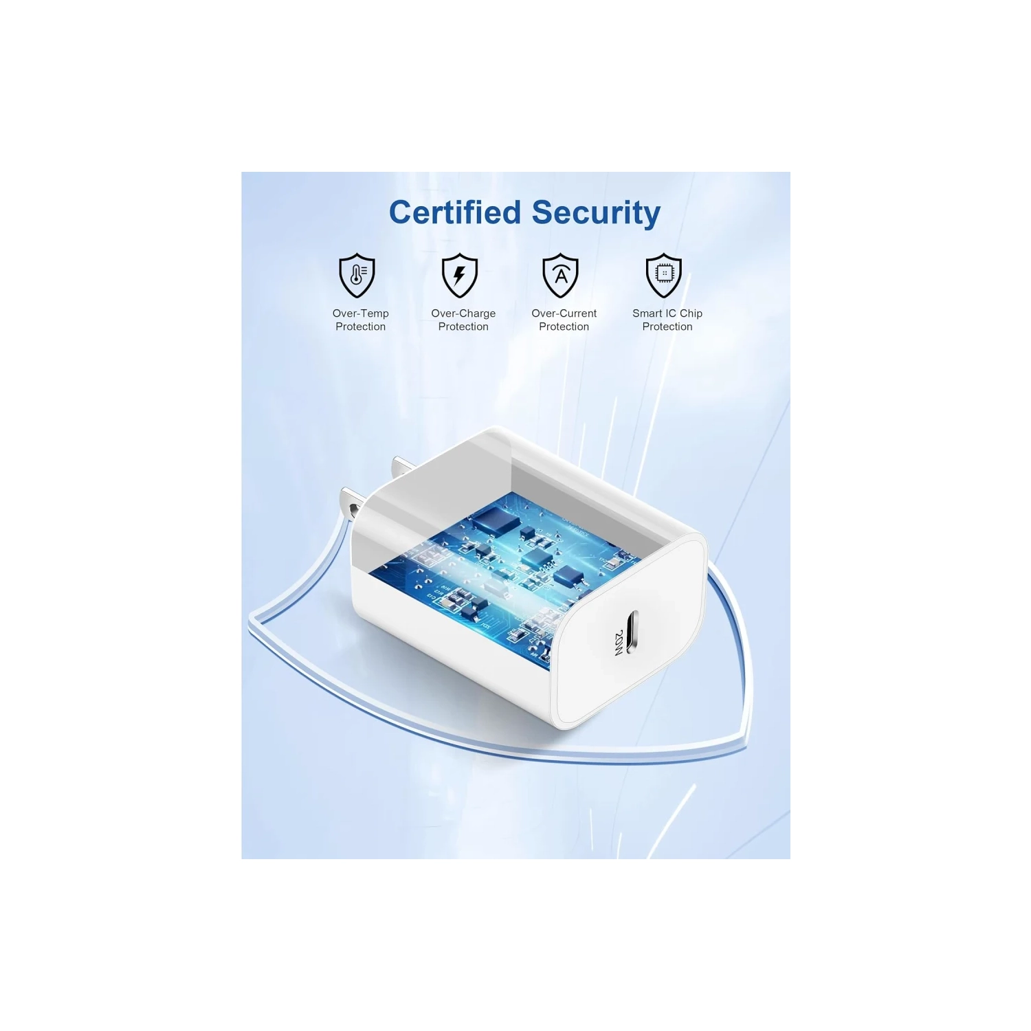 MFi Certified USB-C Fast Charger for Apple Watch - 3FT Magnetic Cable with 20W Wall Charger for Series Ultra 2/9/8/7/SE/6/5/4/3/2/1