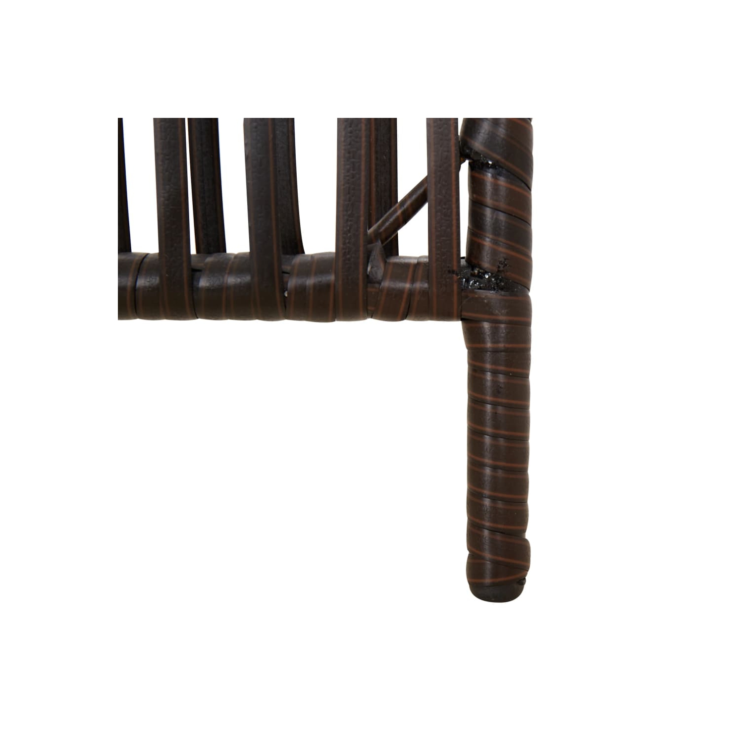 vidaXL Room Divider 4 Panels Grey Poly Rattan