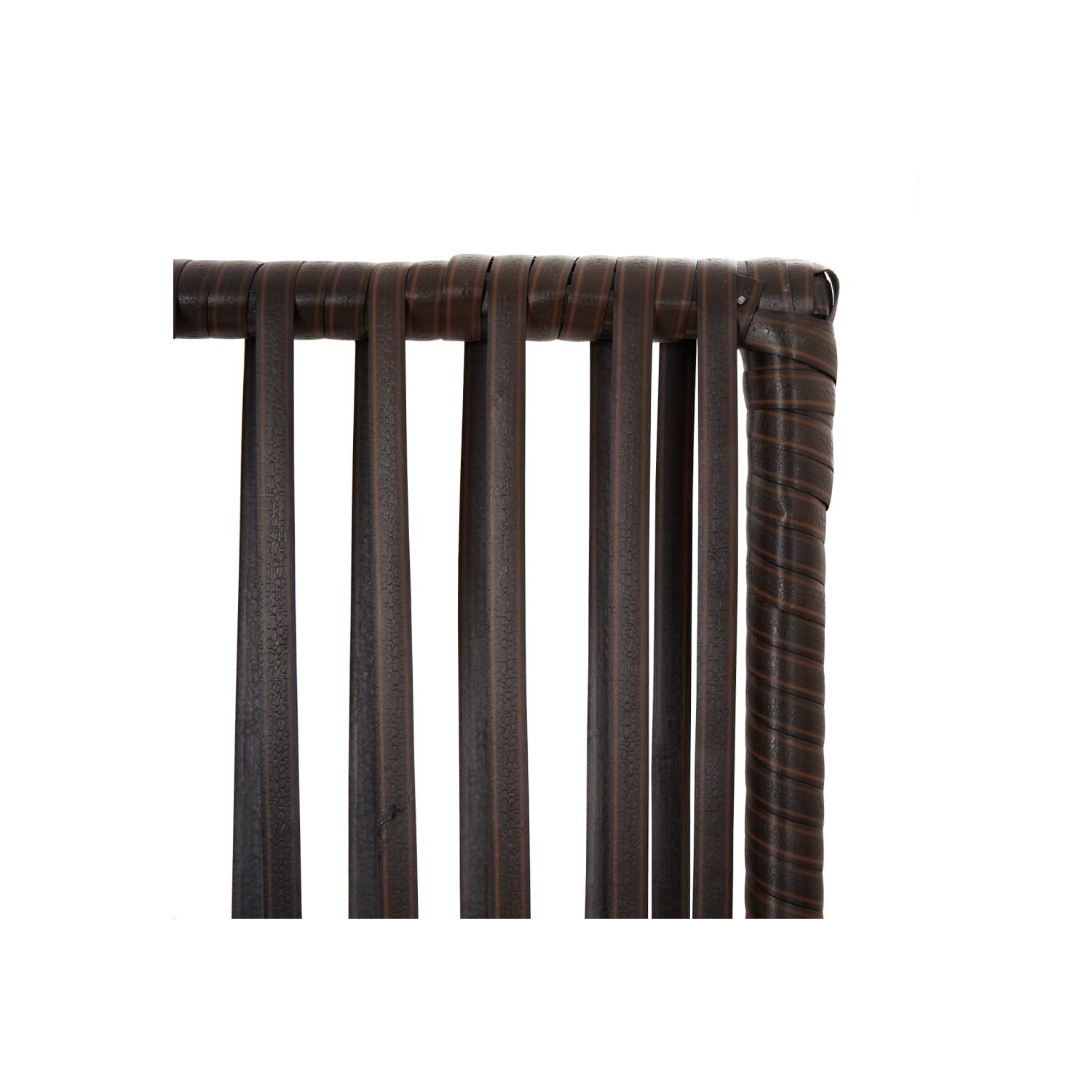 vidaXL Room Divider 4 Panels Grey Poly Rattan