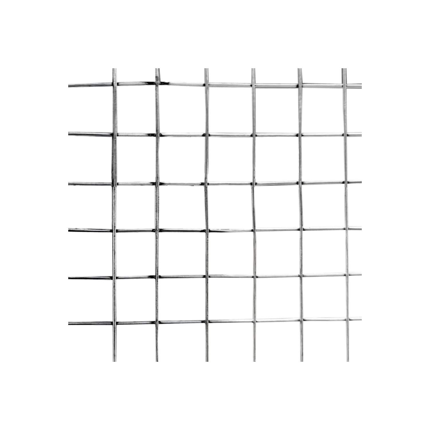 vidaXL Bird Cage with Door Silver Galvanised Steel