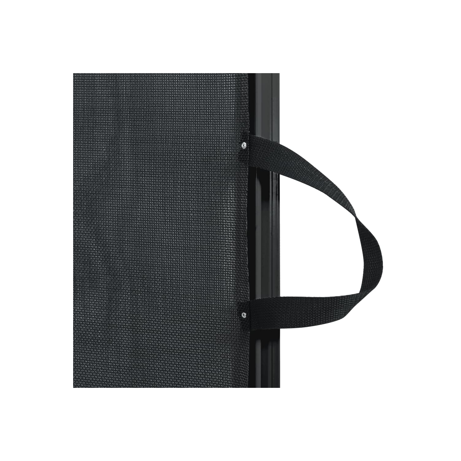 Barrière rétractable pour animal de compagnie de 82,5x125 cm de vidaXL