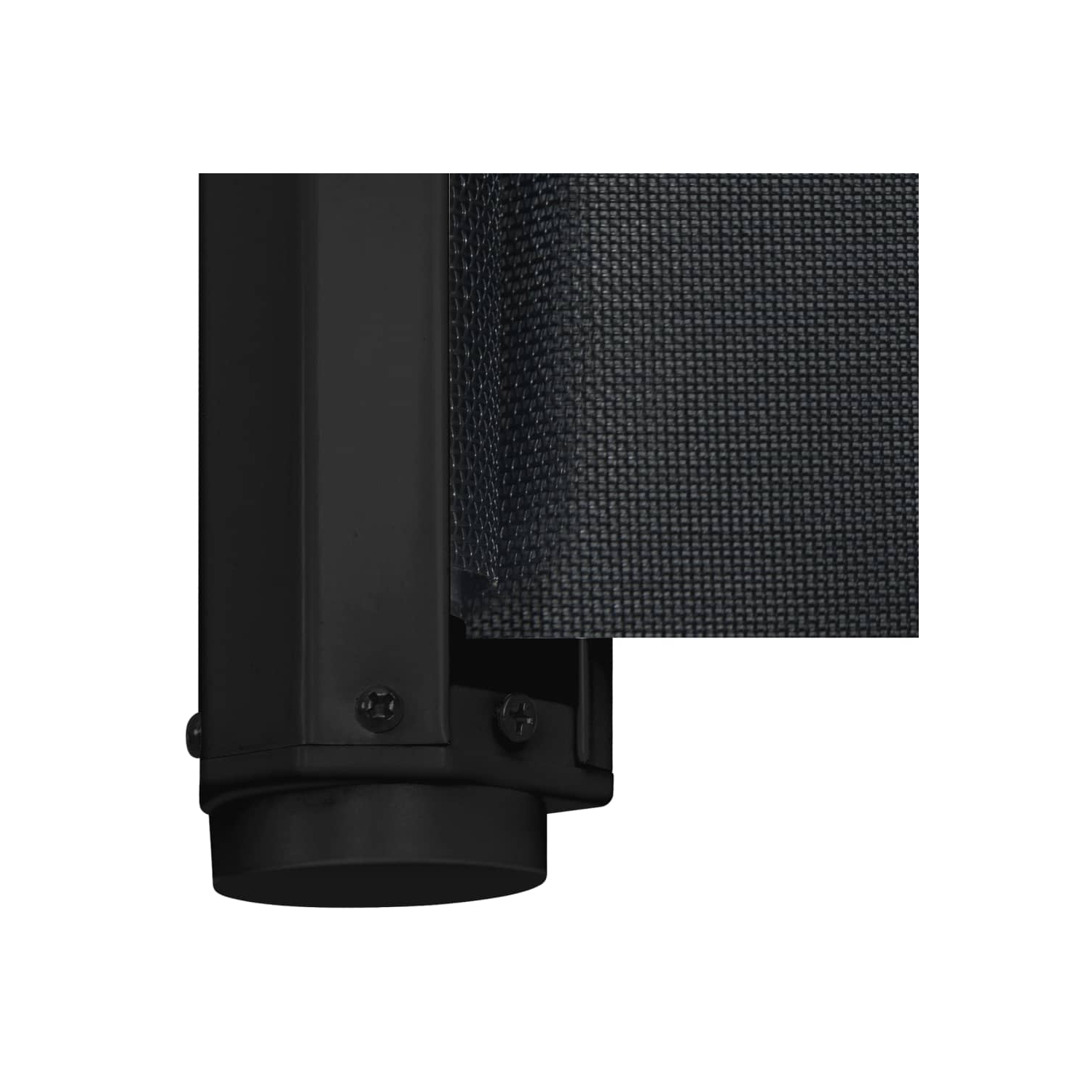 Barrière rétractable pour animal de compagnie de 82,5x125 cm de vidaXL