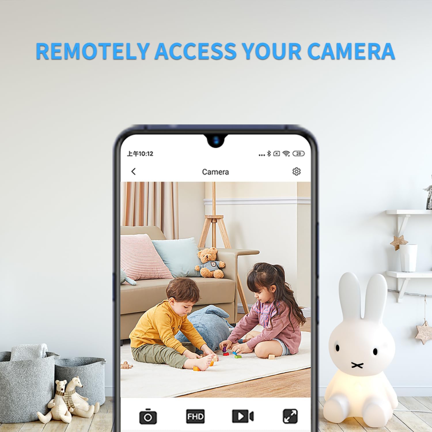 BoostBlossom Mini Camera DIY Module HD 1080P Camera Small WiFi Security Cameras Tiny Wireless Nanny Cam