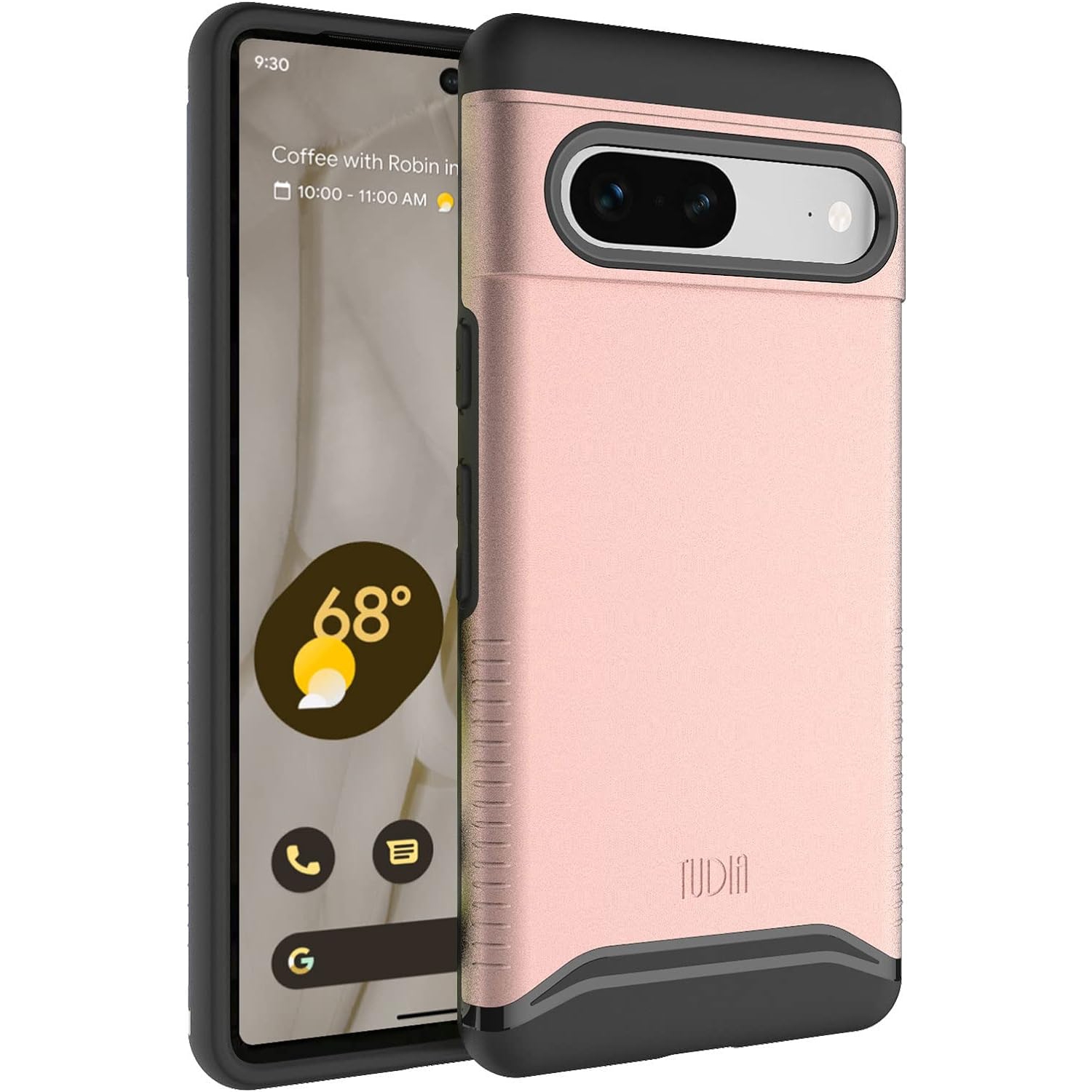 TUDIA Merge Google Pixel 7 Case Dual Layer - Rose Gold